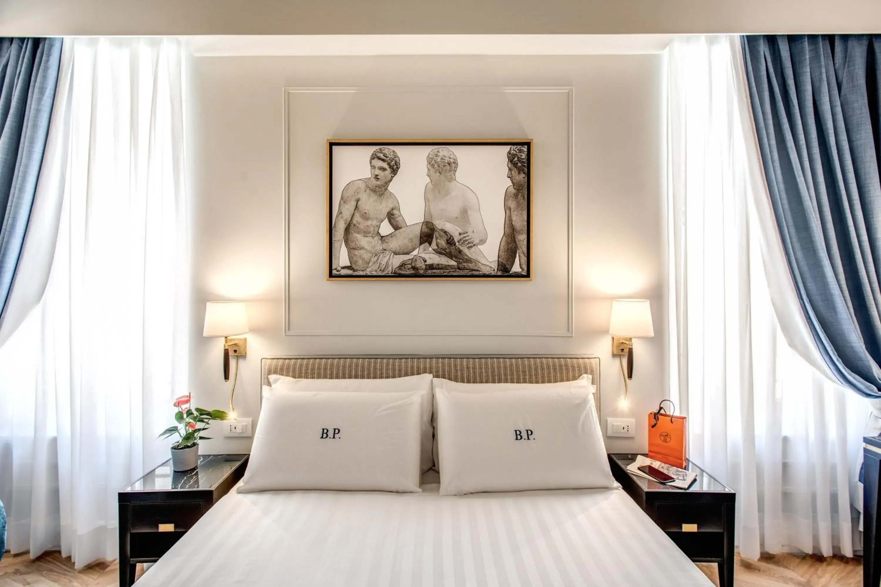 Deluxe Double Room in Babuino Palace&Suites Deluxe Double Room in Babuino Palace&Suites