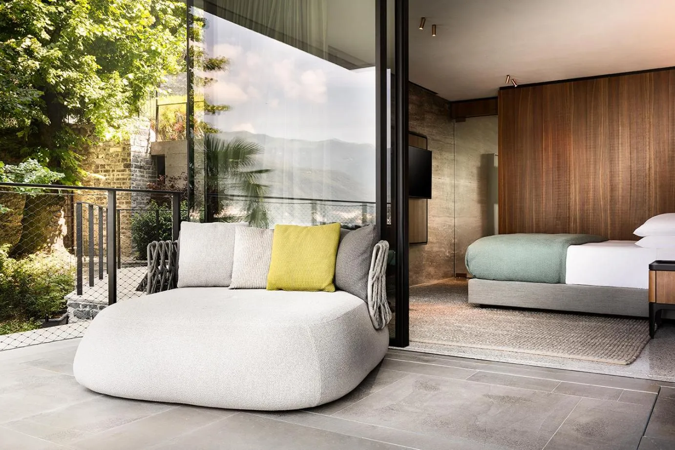 Bed in Il Sereno Lago di Como