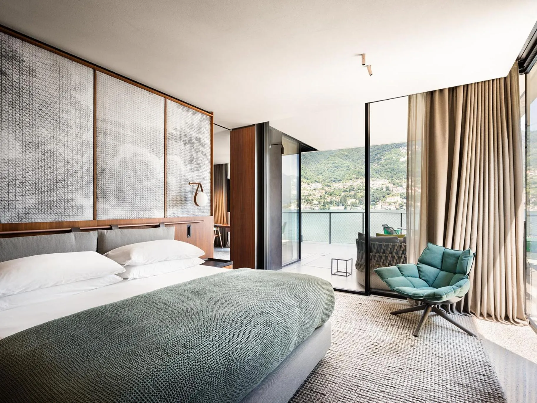 Bed in Il Sereno Lago di Como