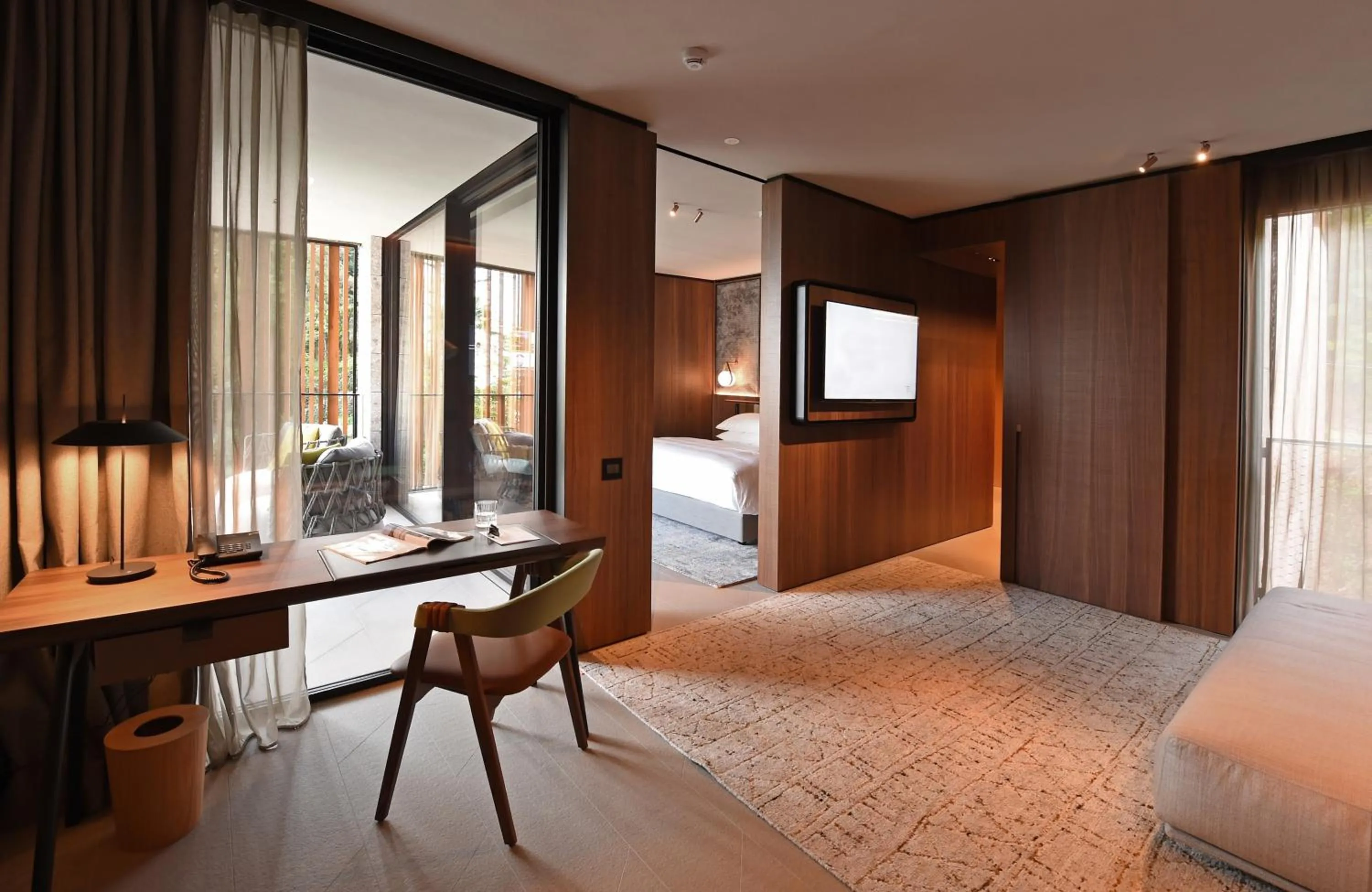 Bed in Il Sereno Lago di Como