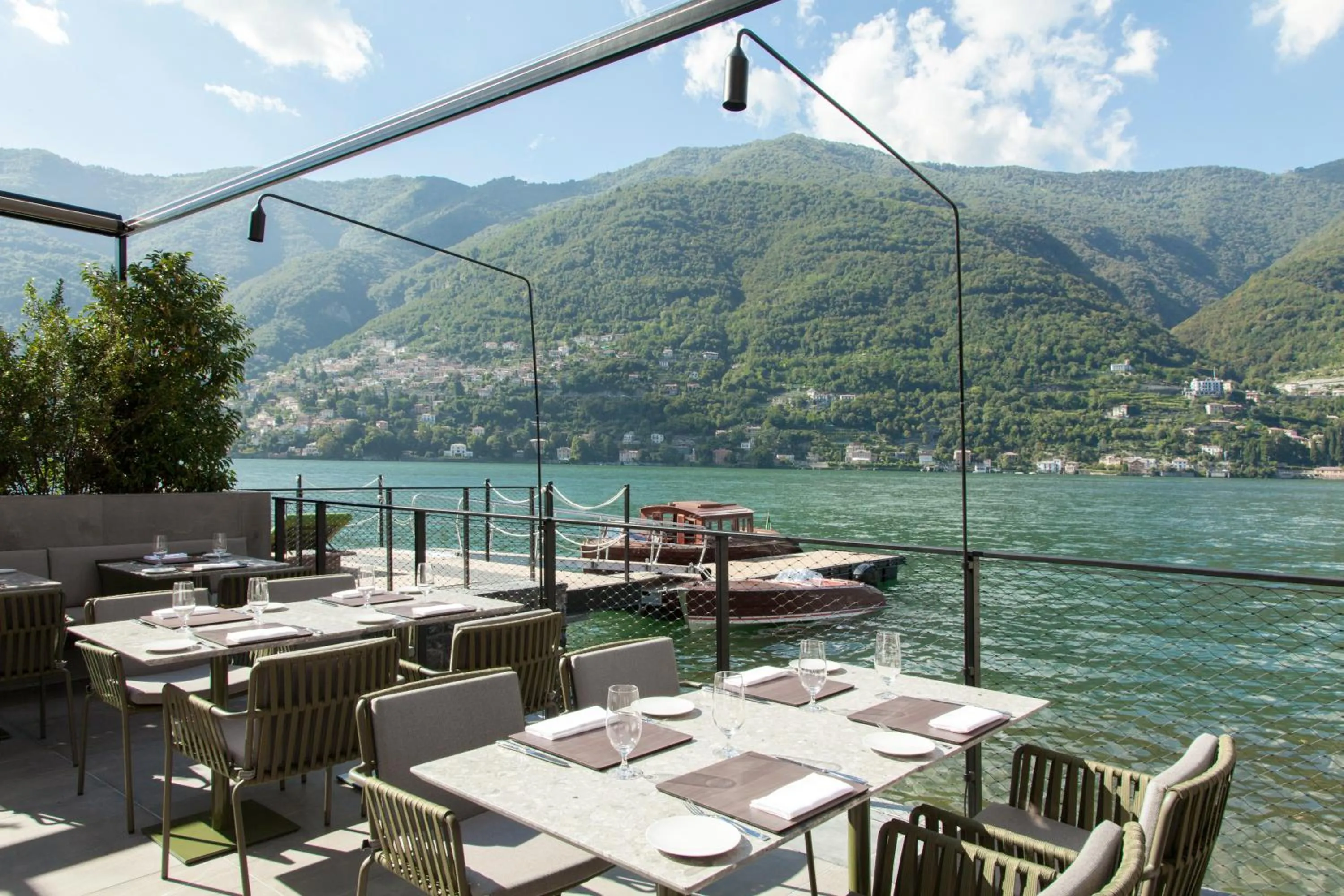 Restaurant/places to eat in Il Sereno Lago di Como