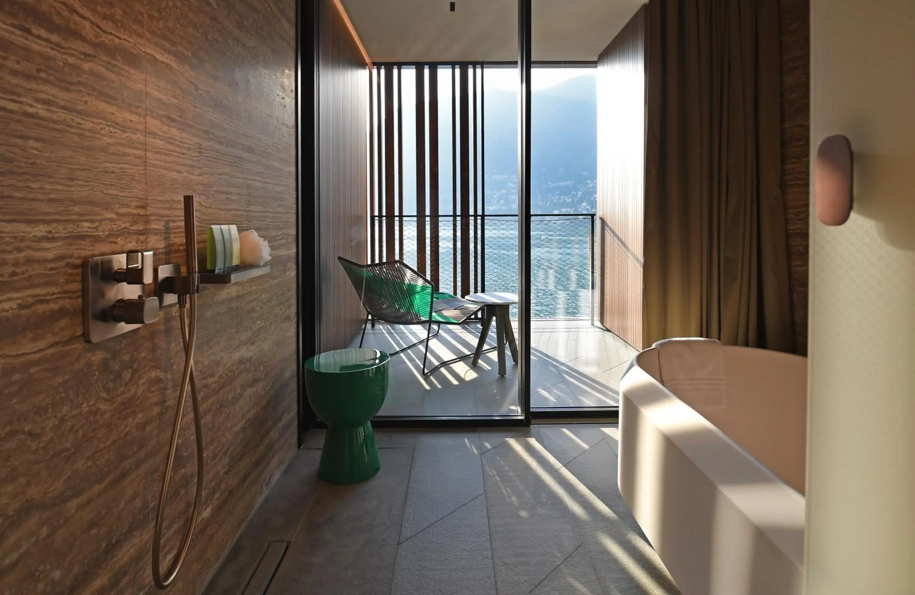 Bathroom in Il Sereno Lago di Como