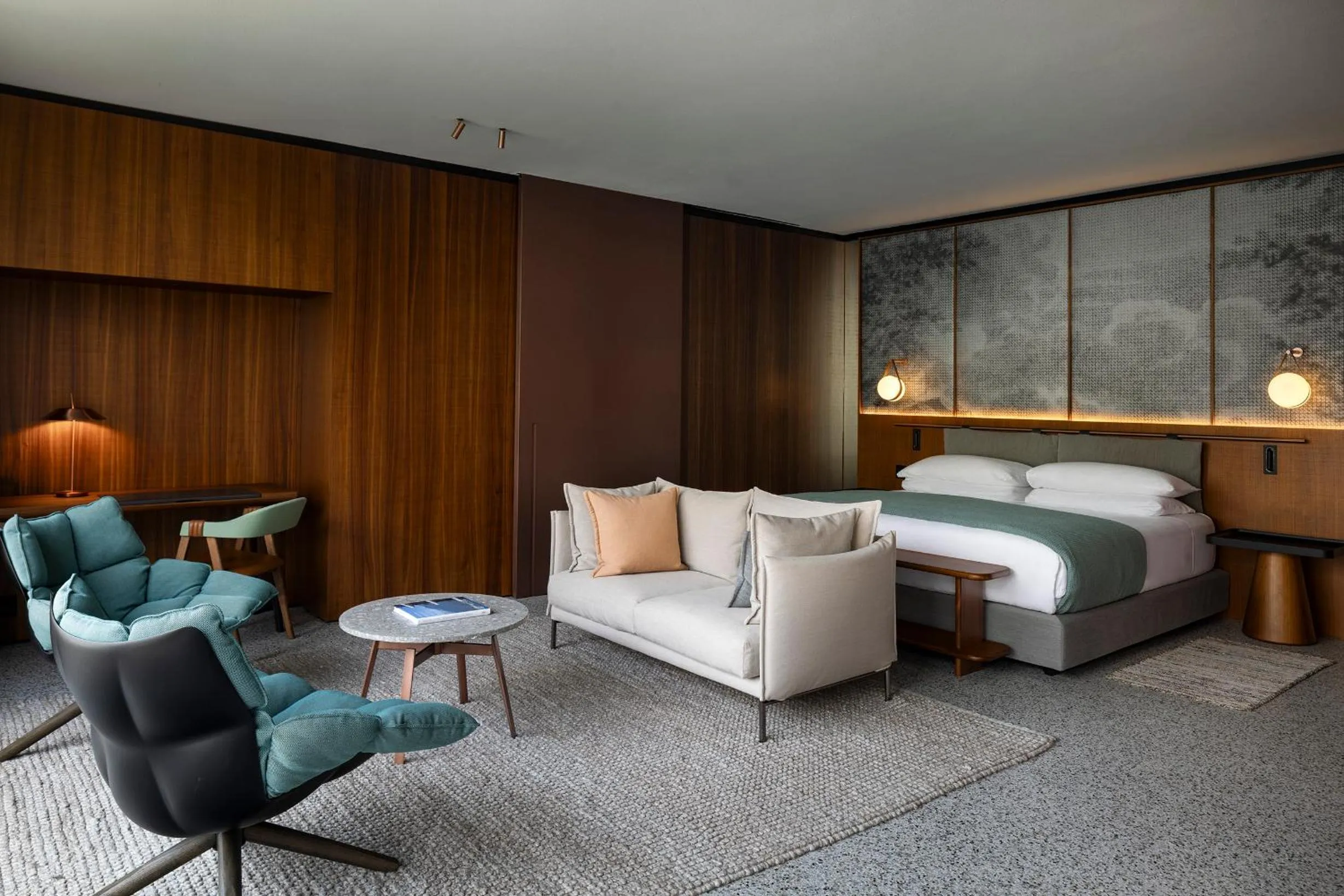 Bed in Il Sereno Lago di Como