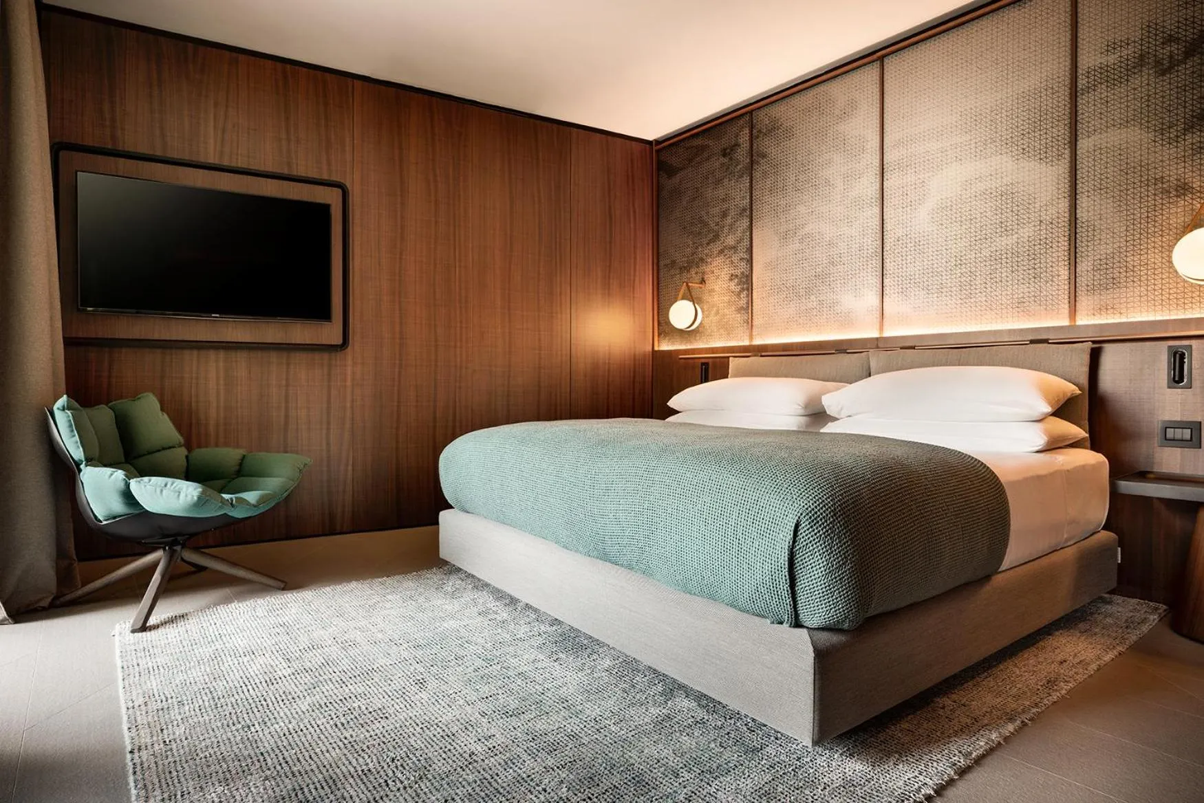 Bed in Il Sereno Lago di Como