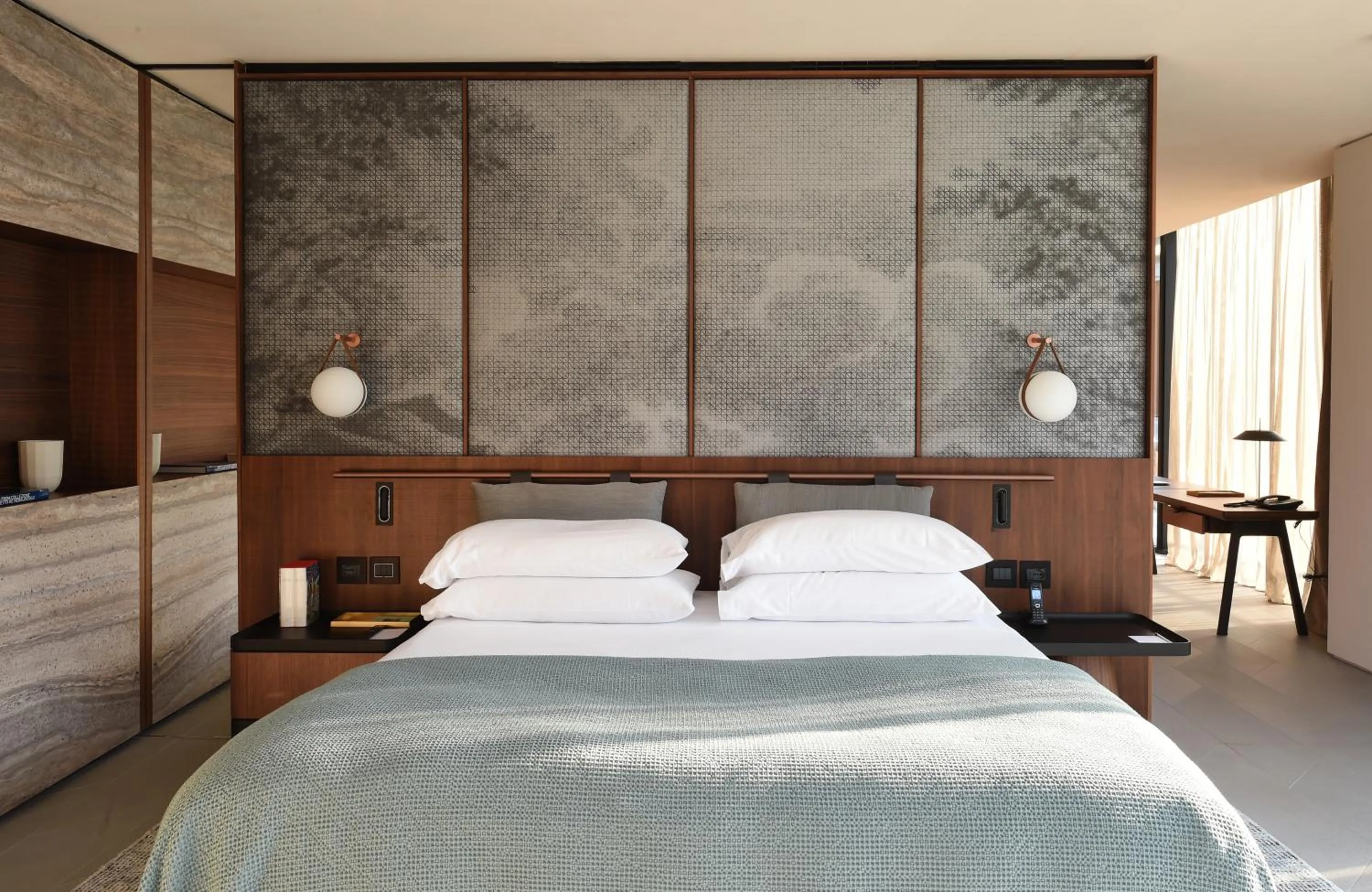 Bed in Il Sereno Lago di Como