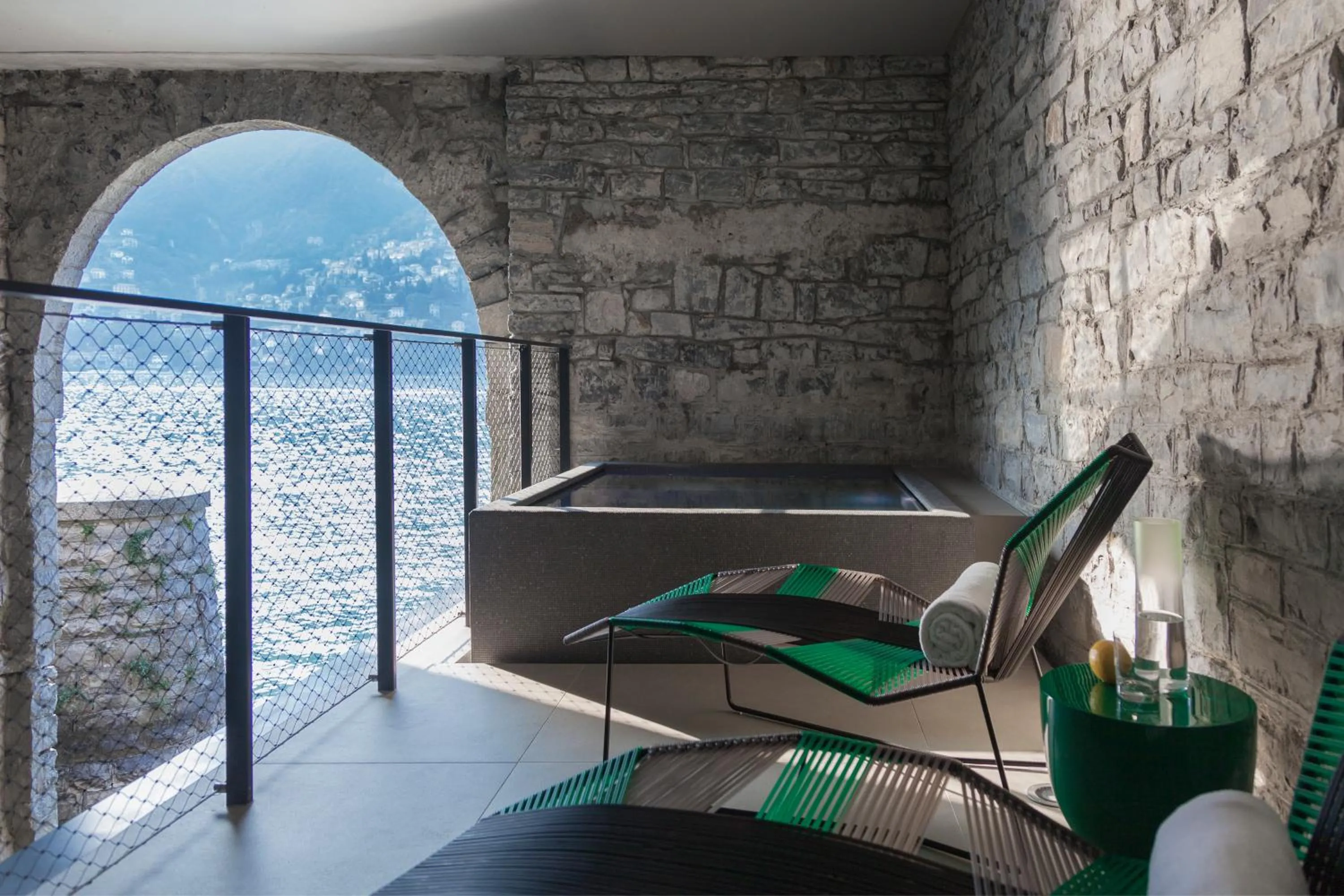 Spa and wellness centre/facilities in Il Sereno Lago di Como