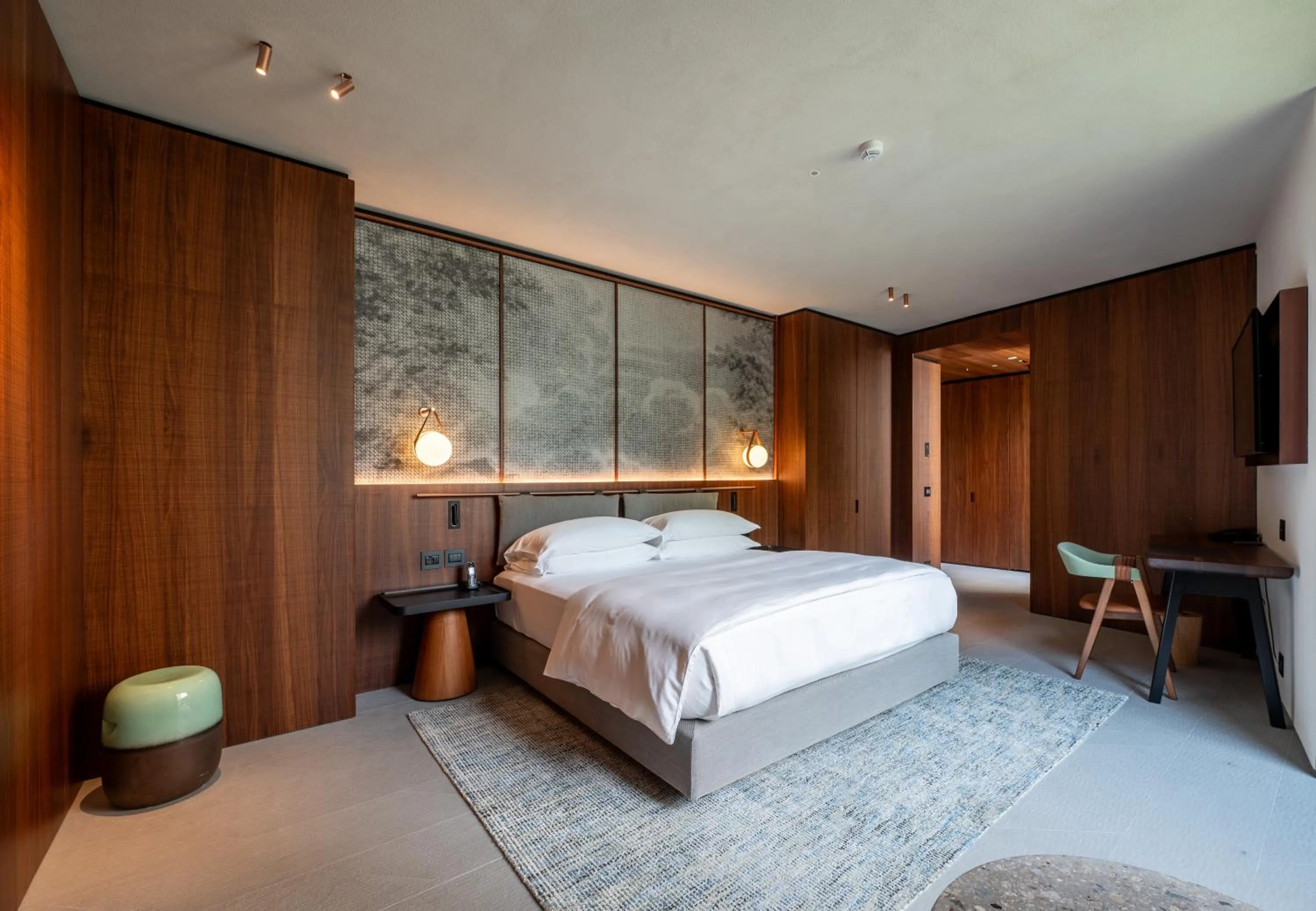 Bed in Il Sereno Lago di Como