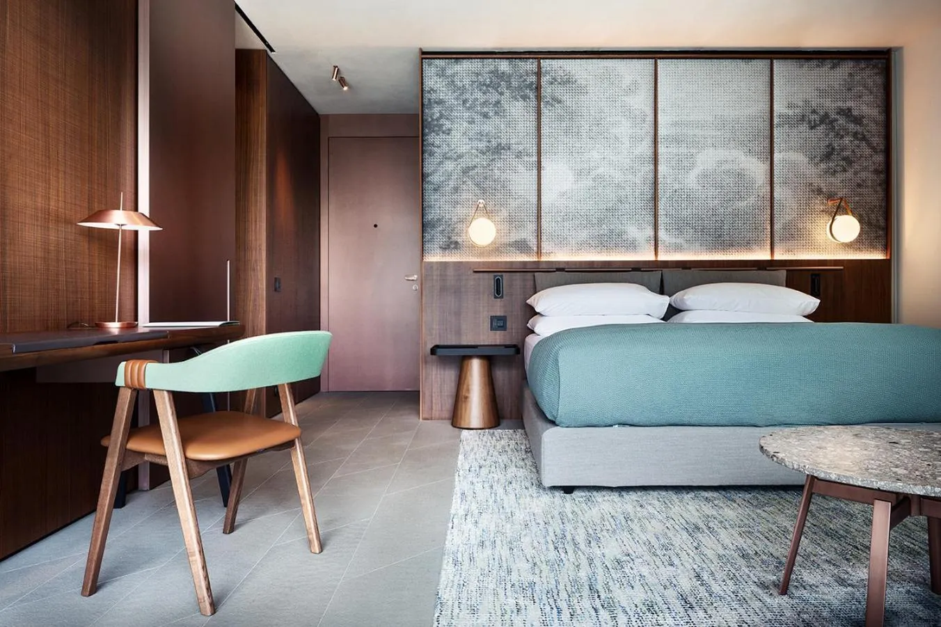 Bed in Il Sereno Lago di Como