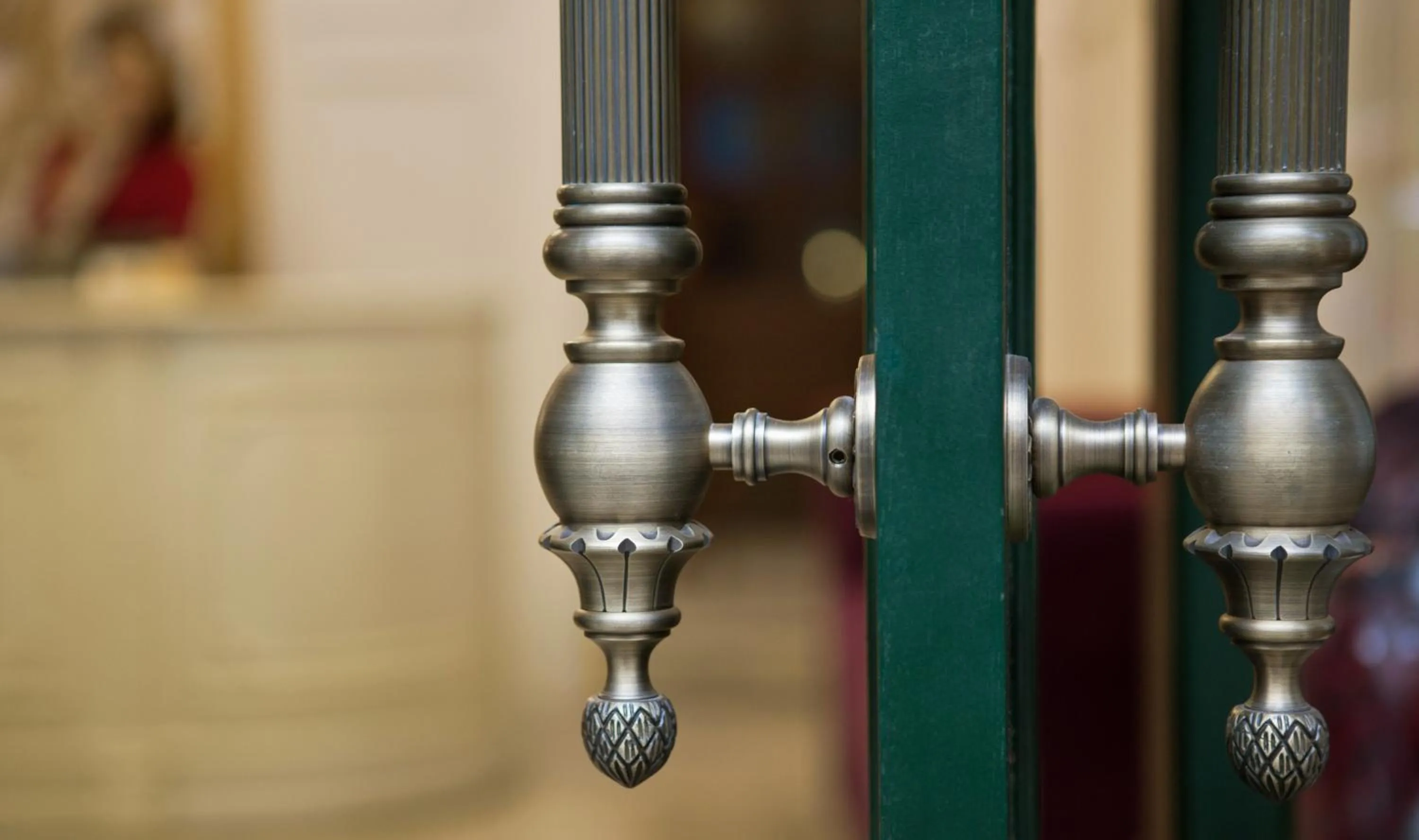 Decorative detail in Maro Hotel