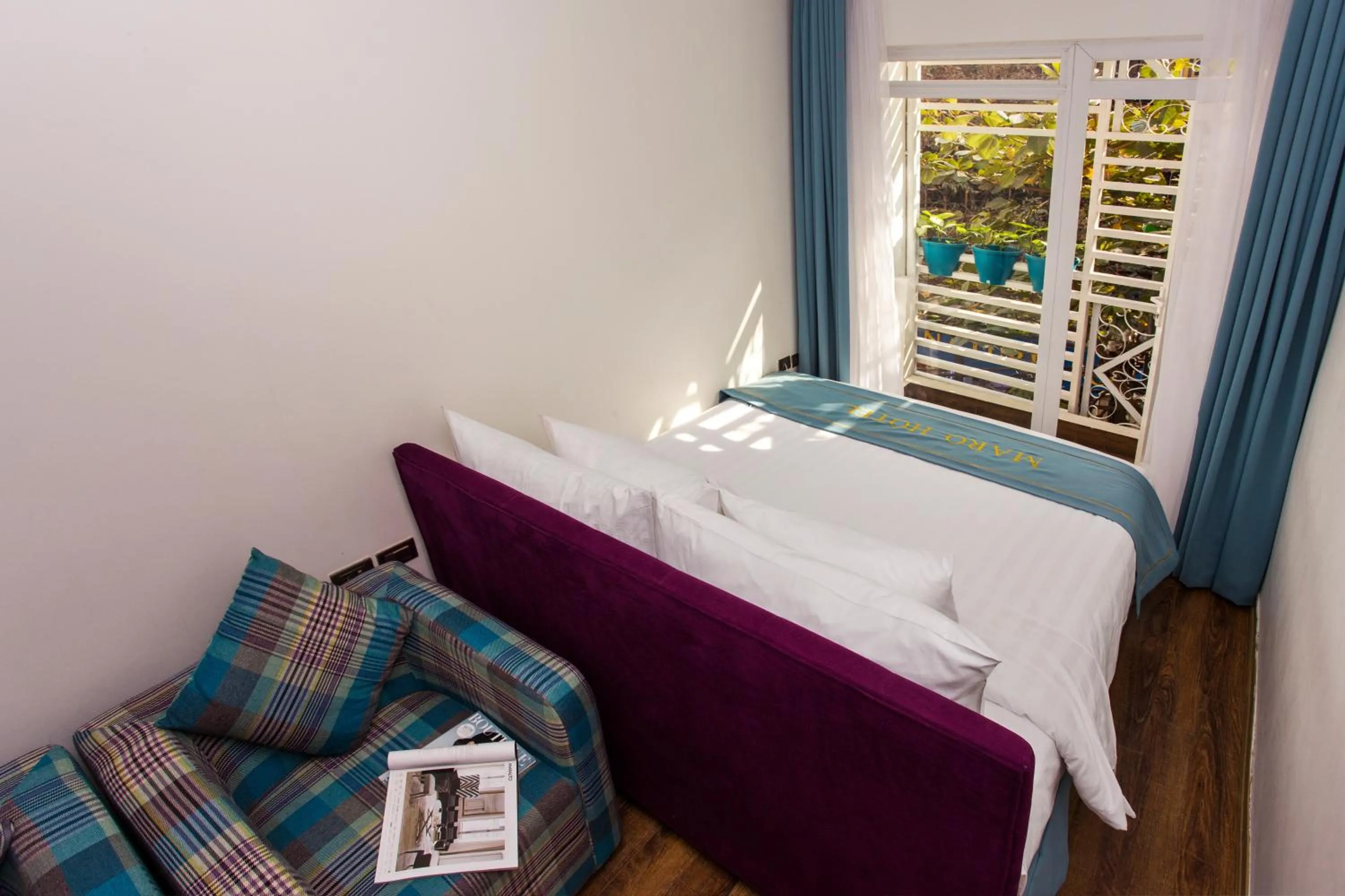 Bedroom, Bed in Maro Hotel