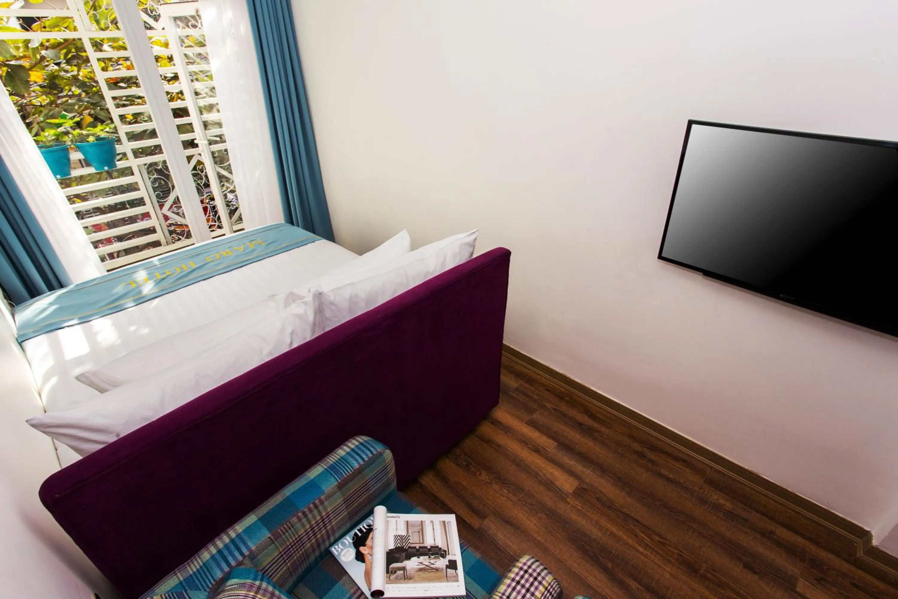 Bedroom, Bed in Maro Hotel