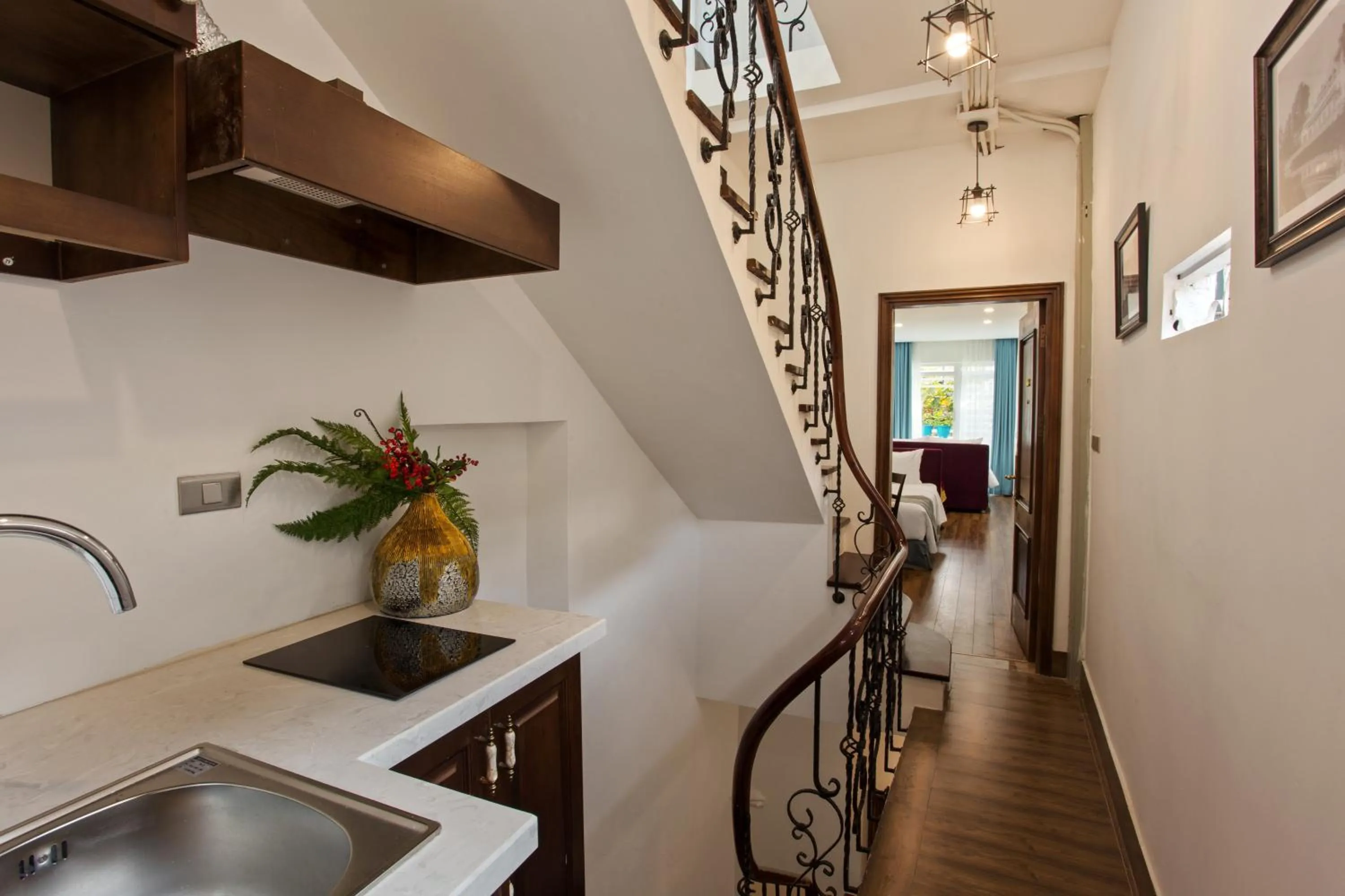 Facade/entrance in Maro Hotel