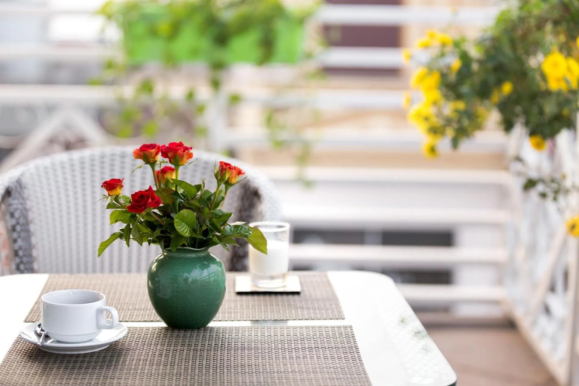Balcony/Terrace in Maro Hotel
