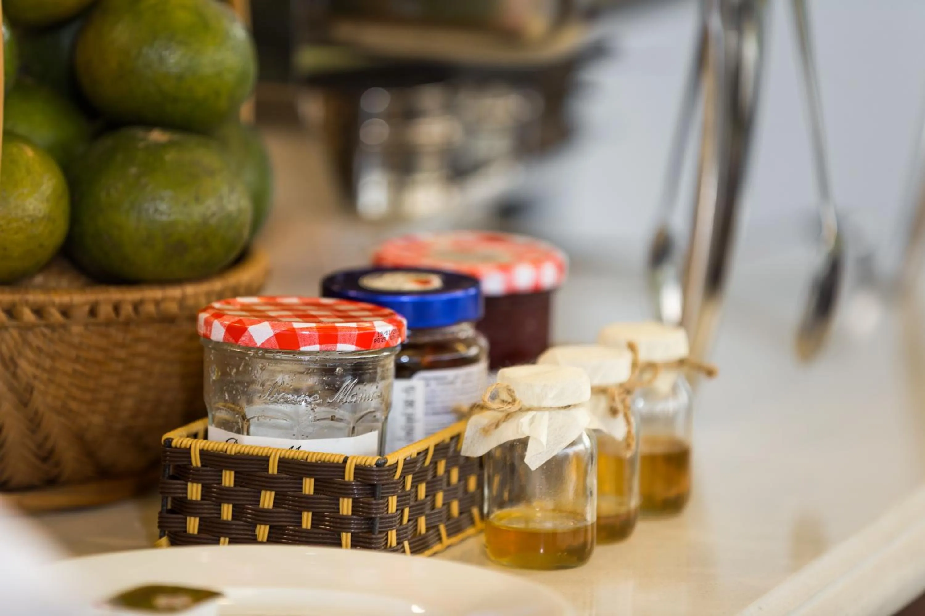 Food close-up in Maro Hotel