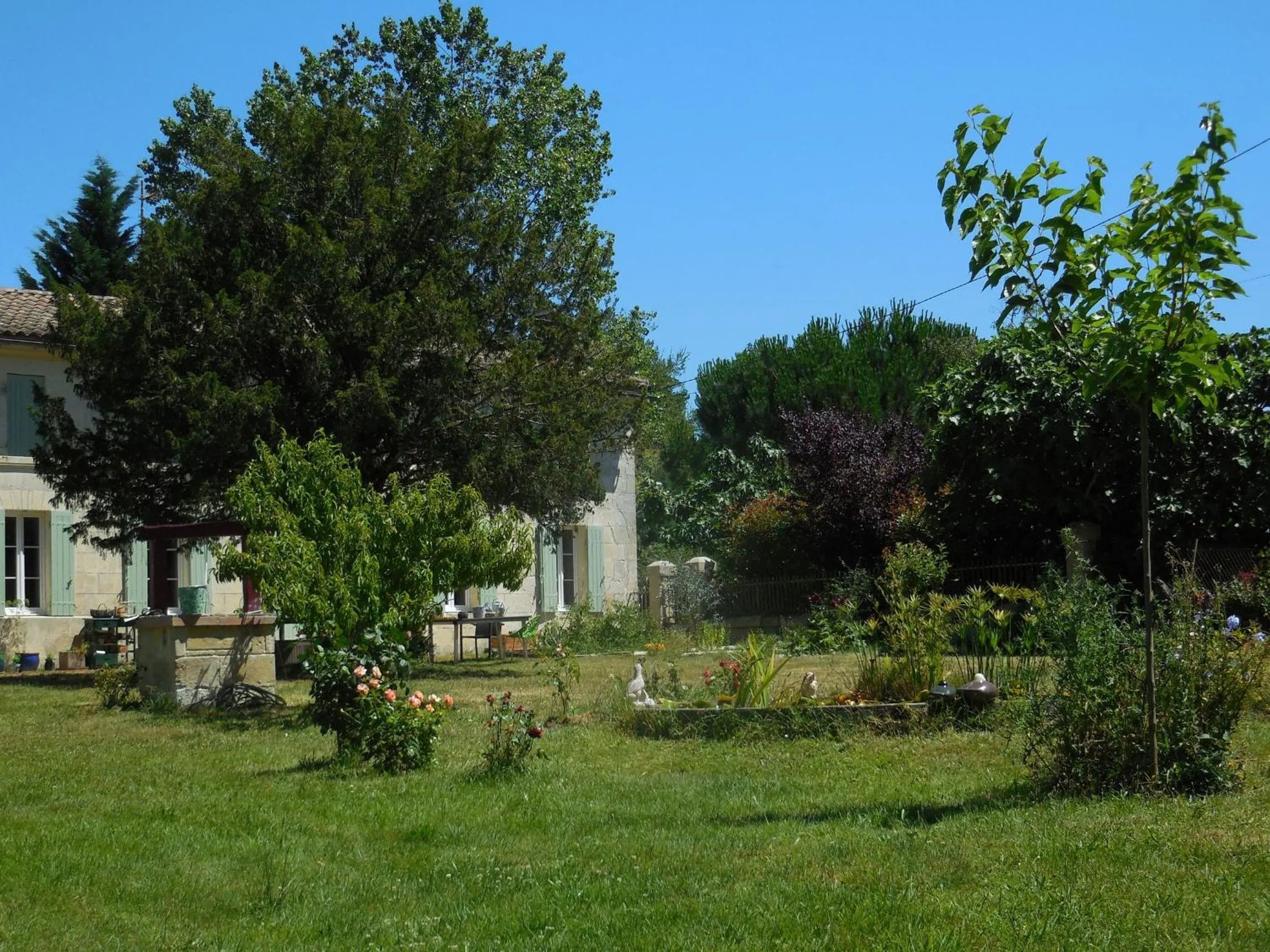 Garden in La Ferme du Ciel