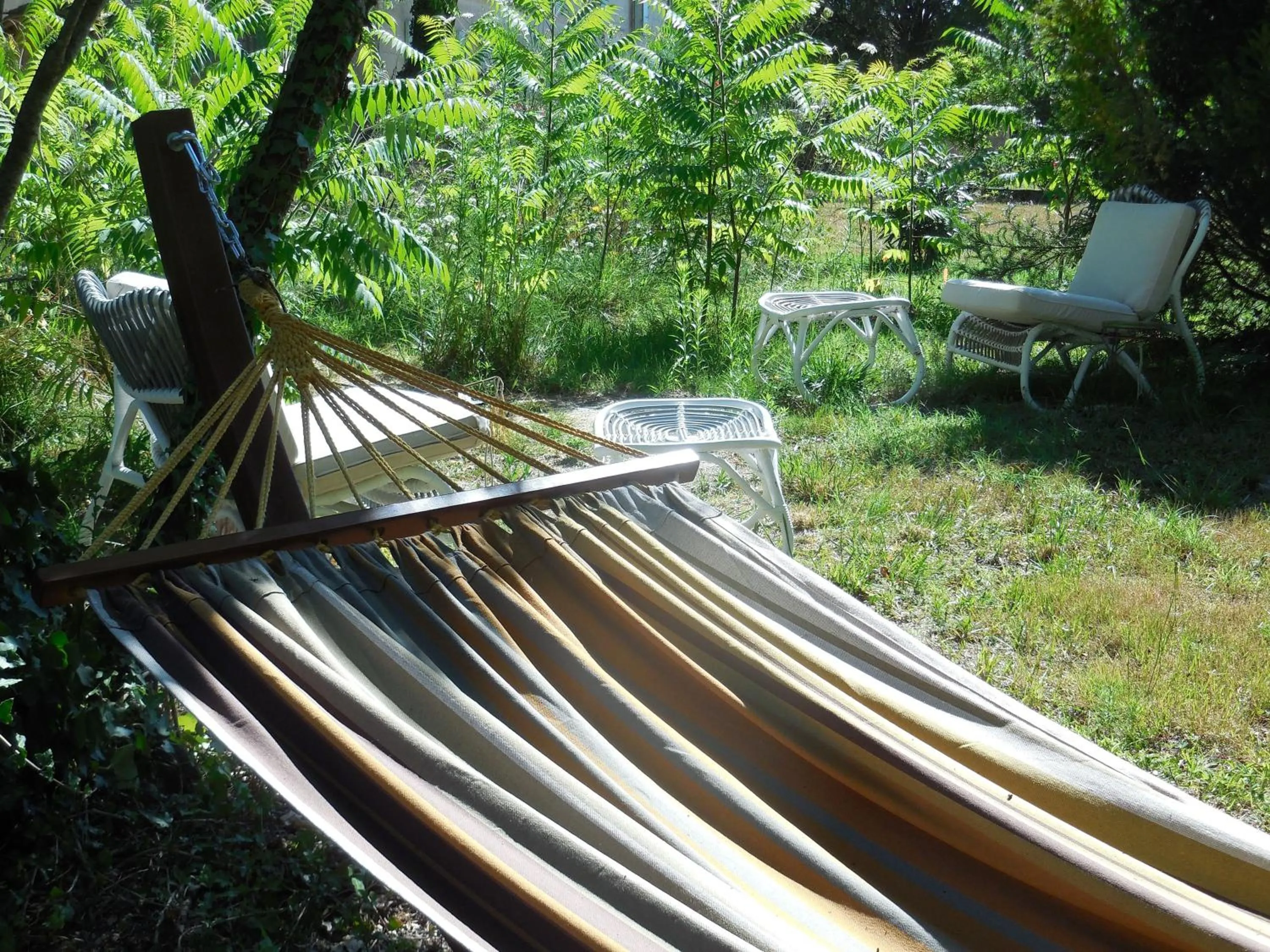 Garden in La Ferme du Ciel