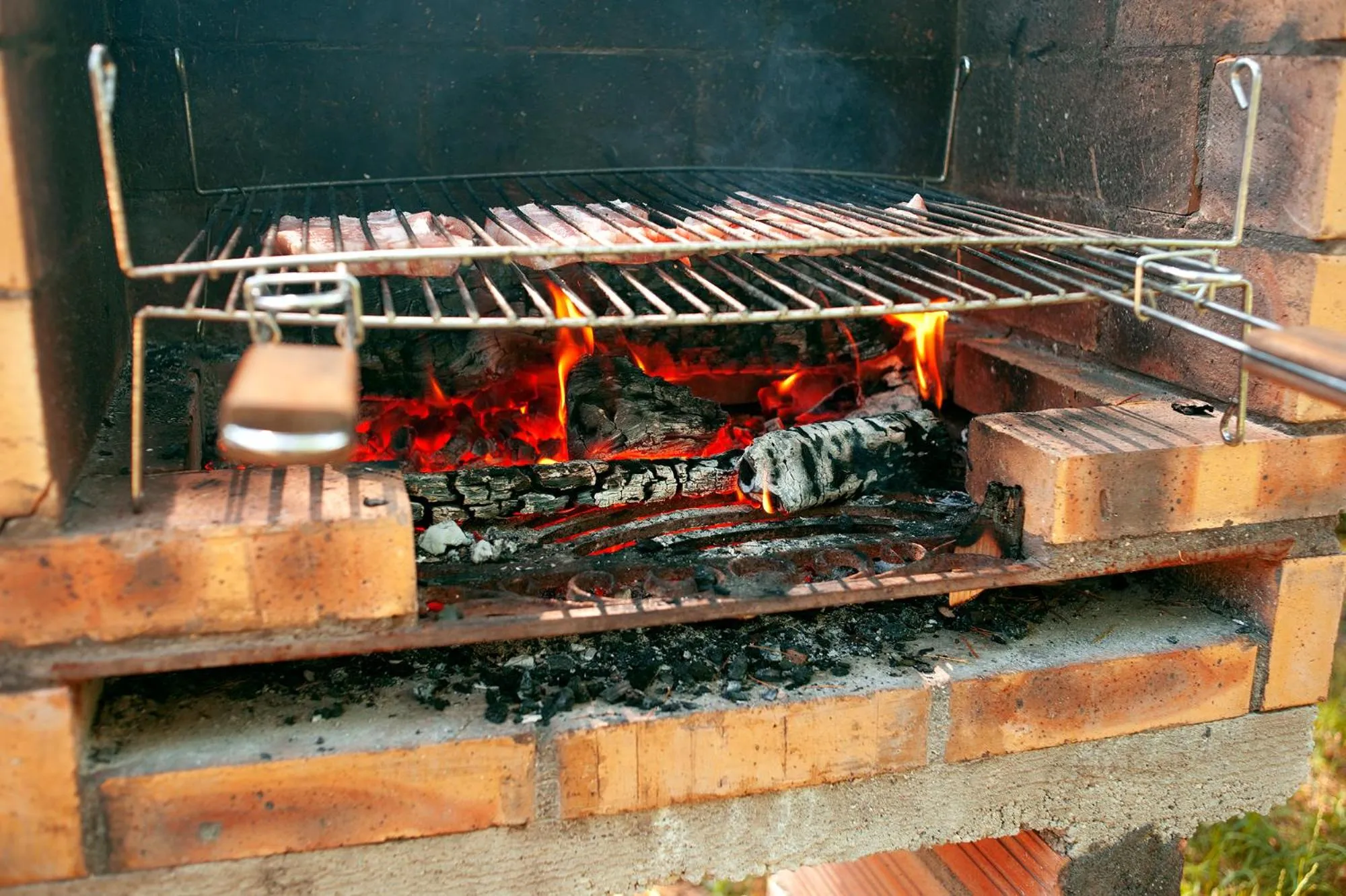 BBQ facilities in La Ferme du Ciel