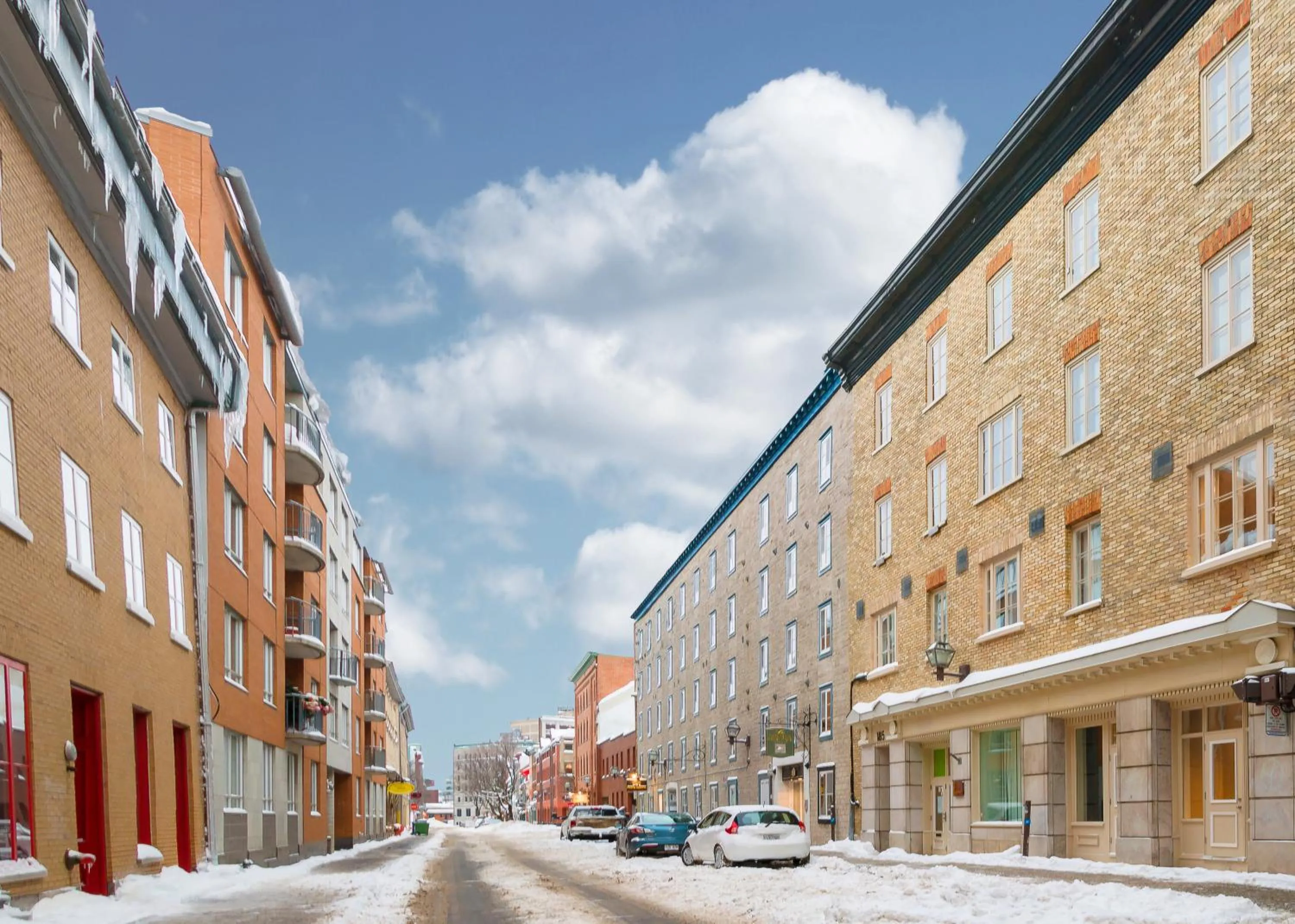 Property building in Les Lofts St-Paul - Par Les Lofts Vieux-Québec