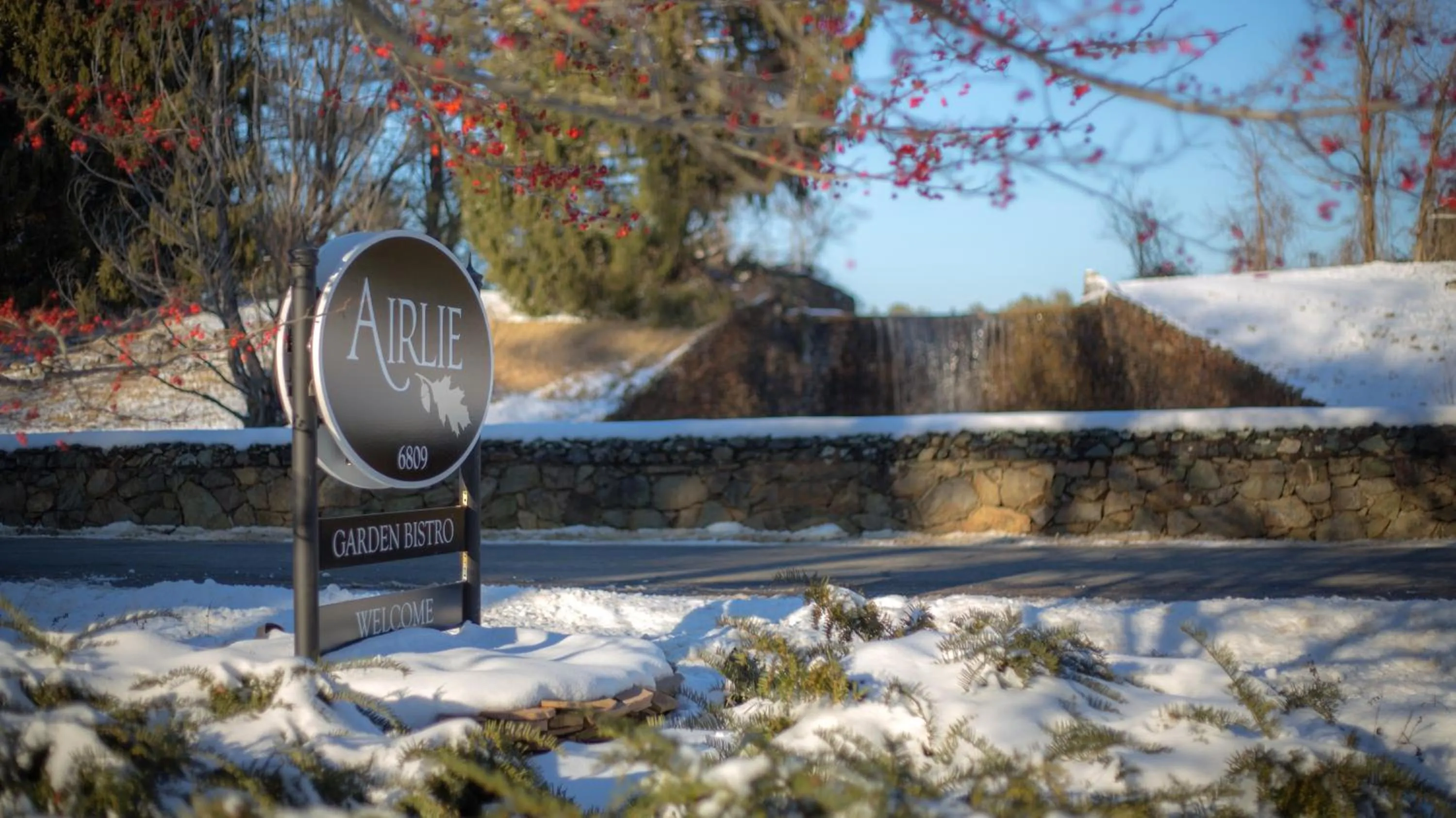 Property logo or sign in Airlie