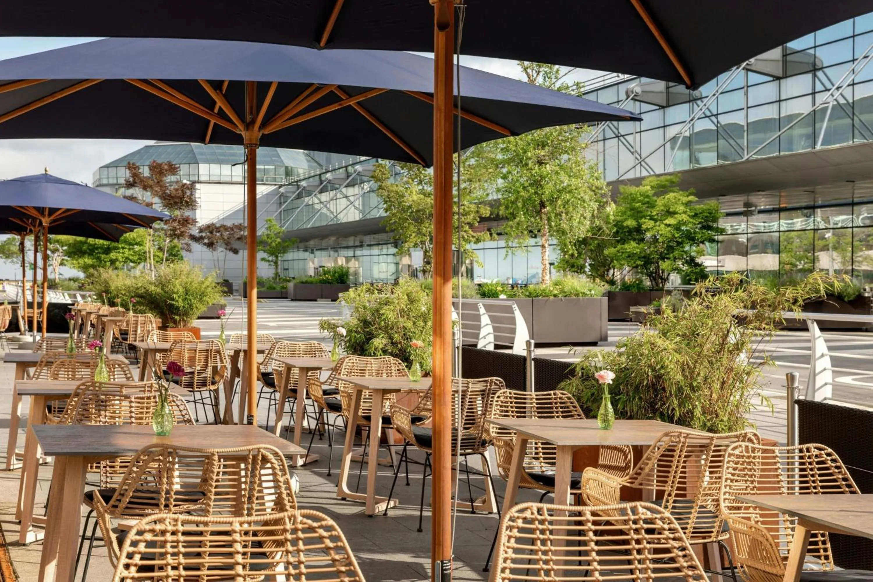 Restaurant/places to eat in Sheraton Brussels Airport Hotel