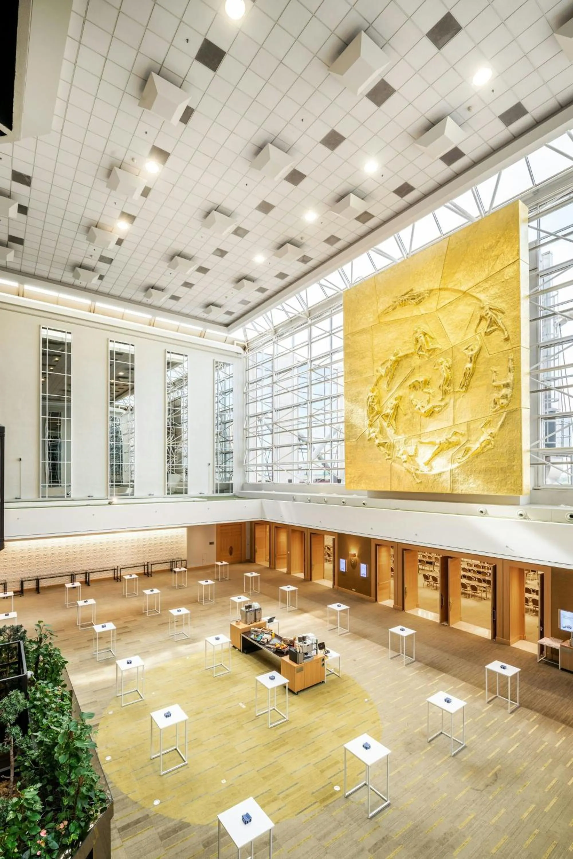 Meeting/conference room in Sheraton Brussels Airport Hotel