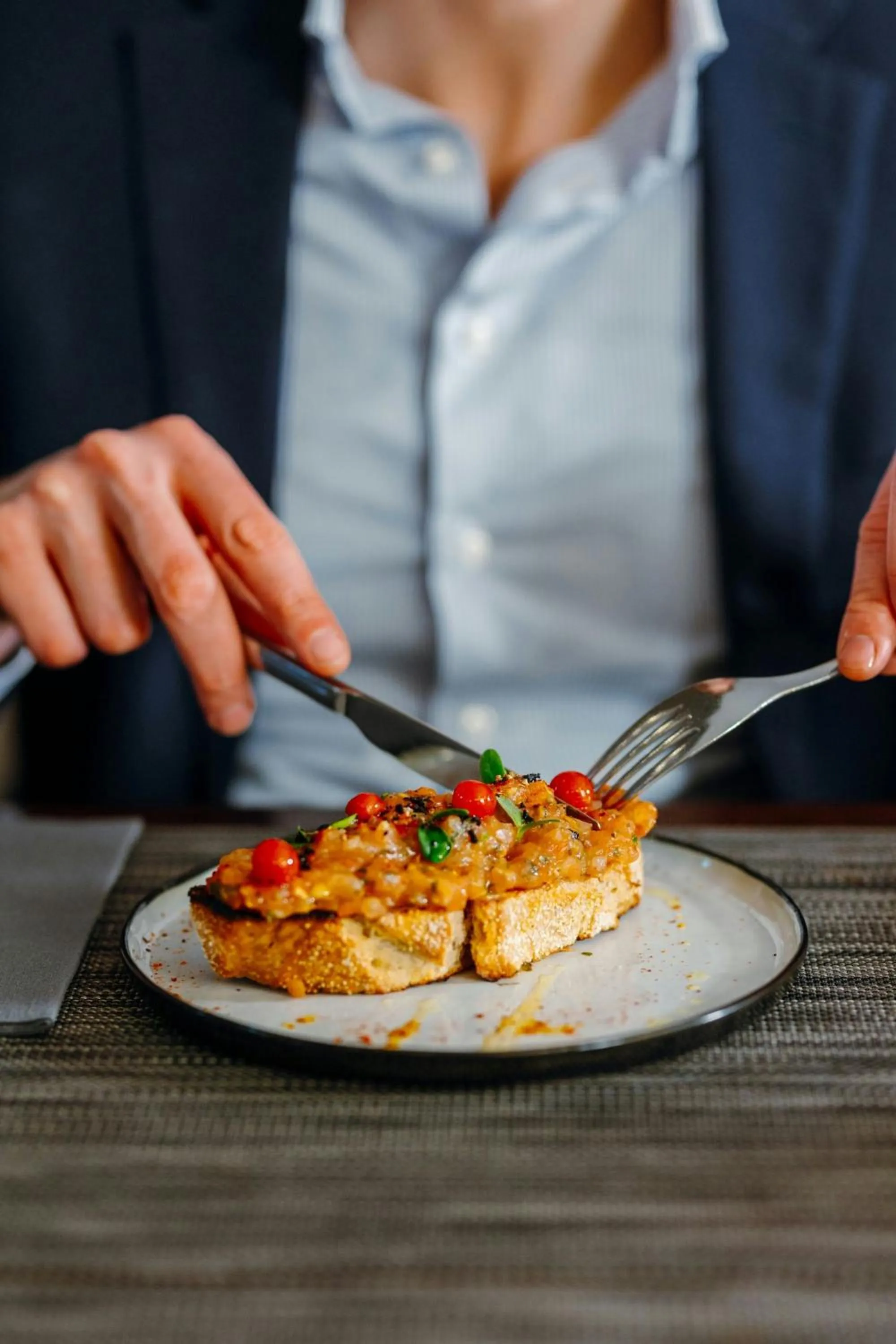 Restaurant/places to eat in Sheraton Brussels Airport Hotel