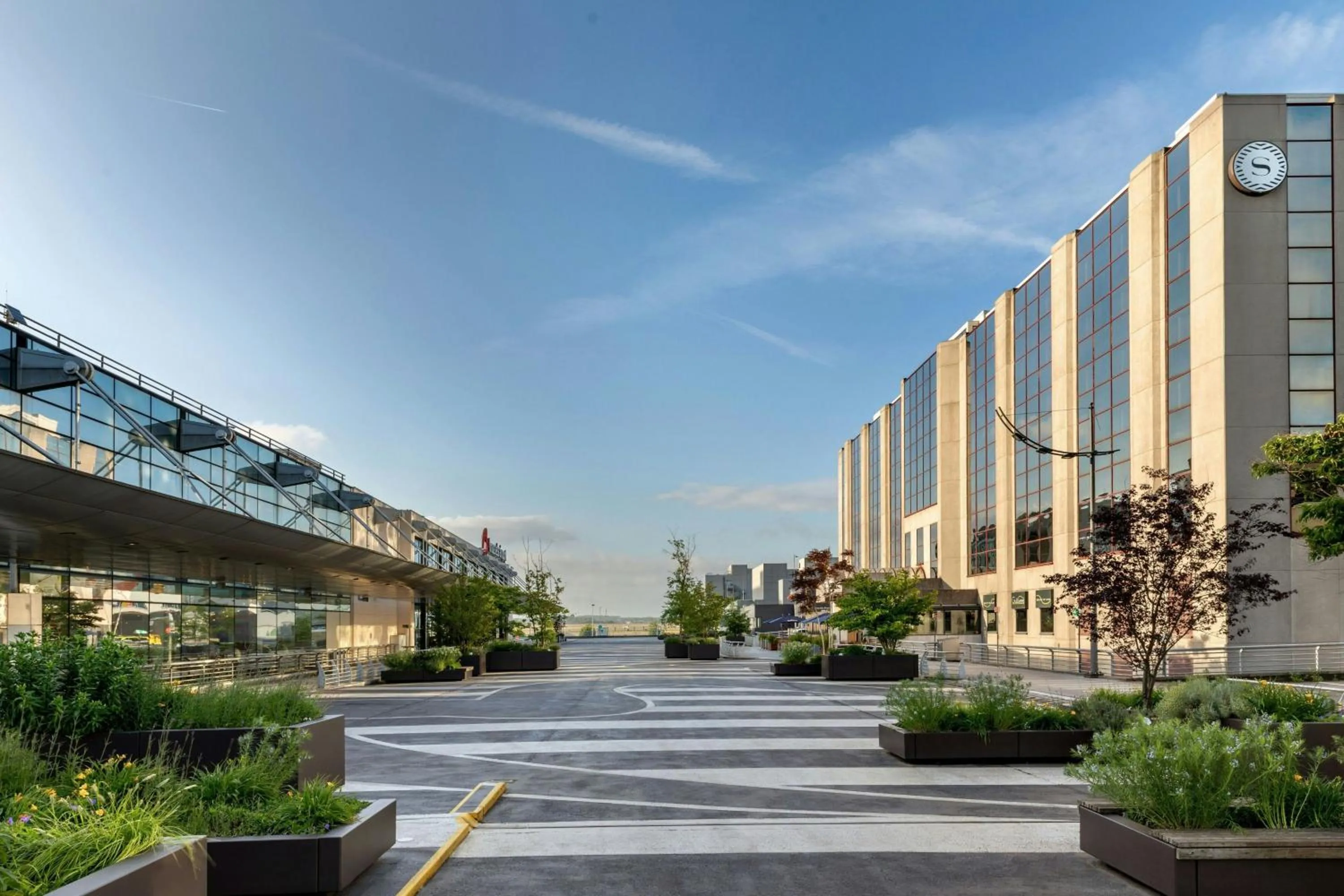 Property building in Sheraton Brussels Airport Hotel