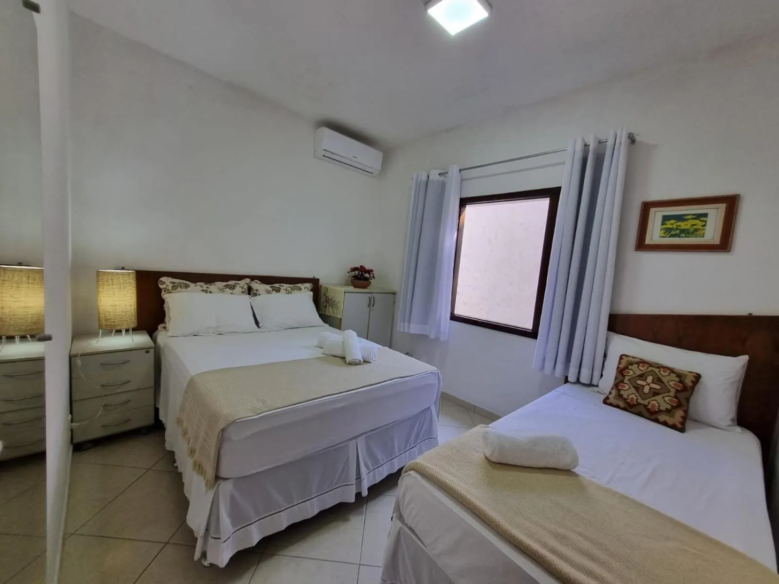 Bed in Casa Topázio