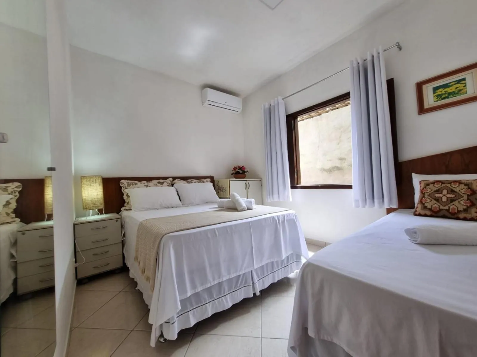 Bed in Casa Topázio