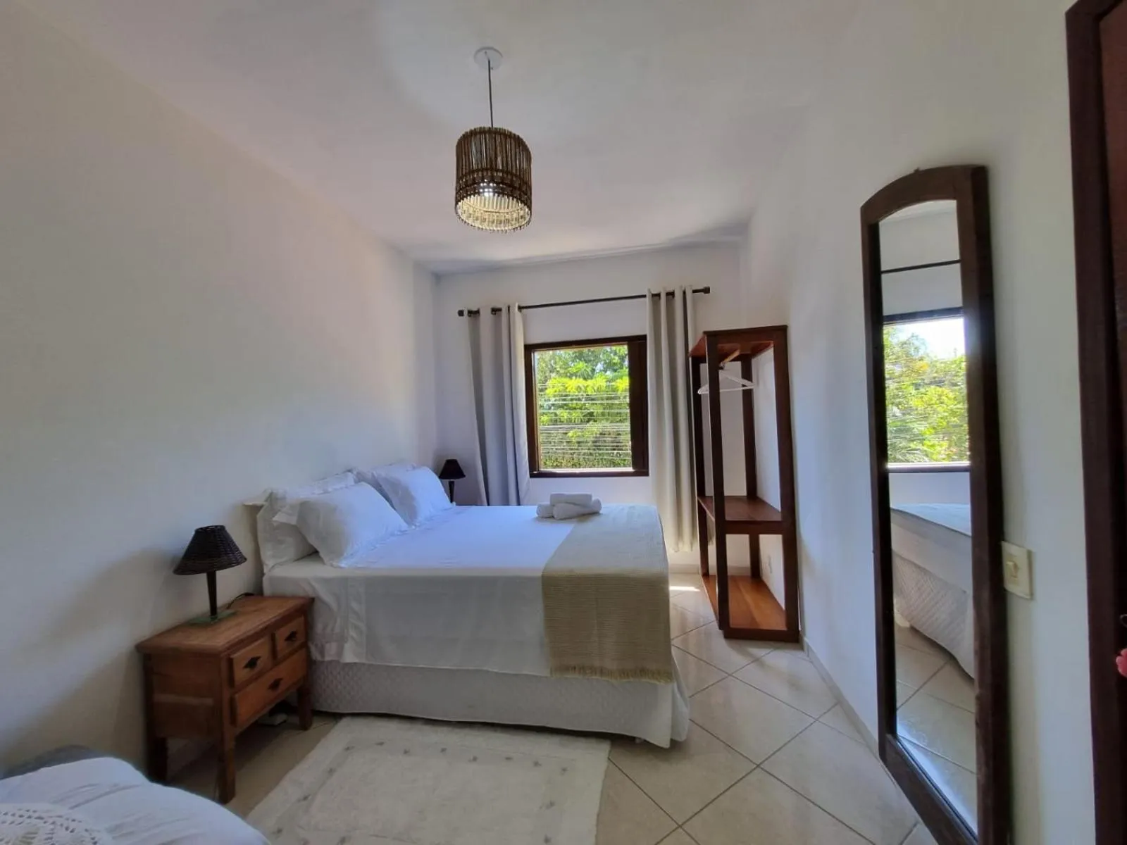 Bed in Casa Topázio