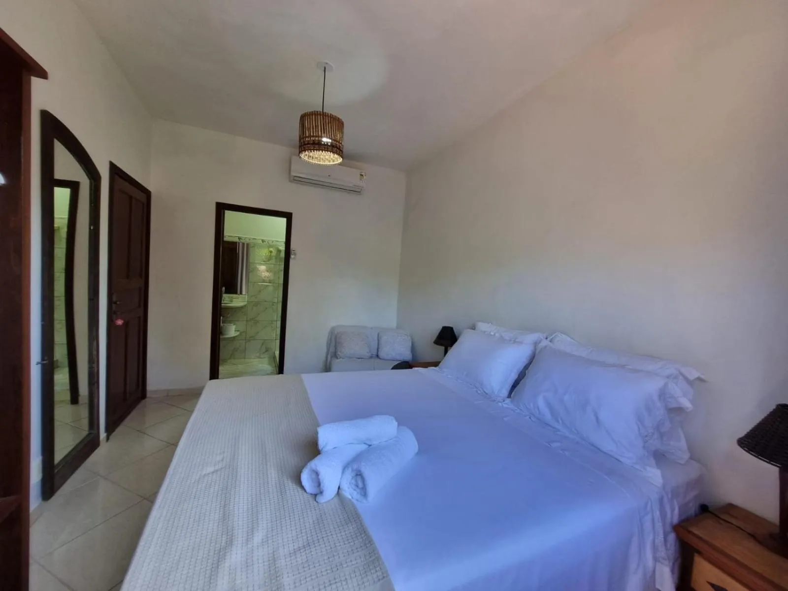 Bed in Casa Topázio