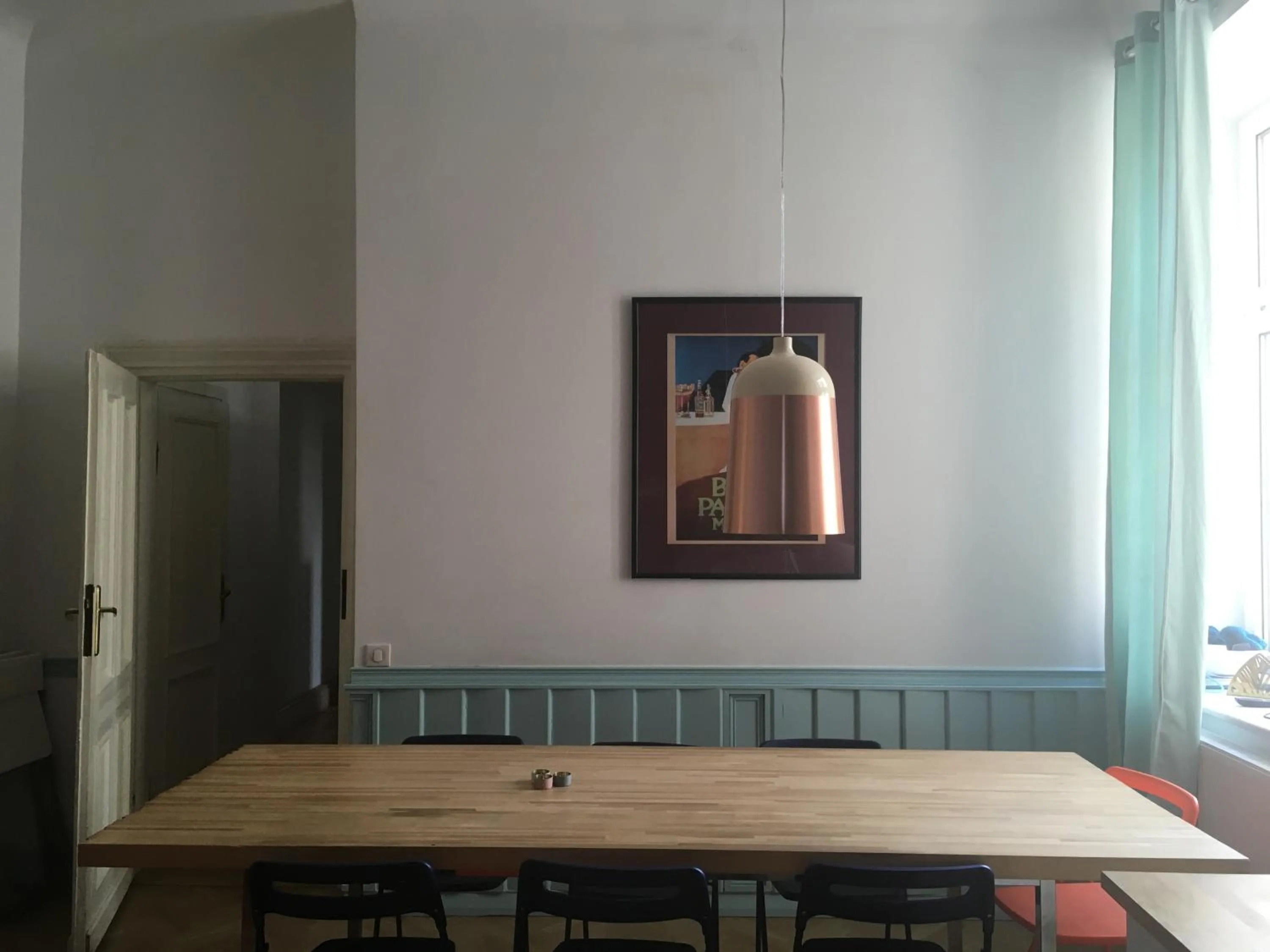 Dining area in 4th Floor Bed and Breakfast