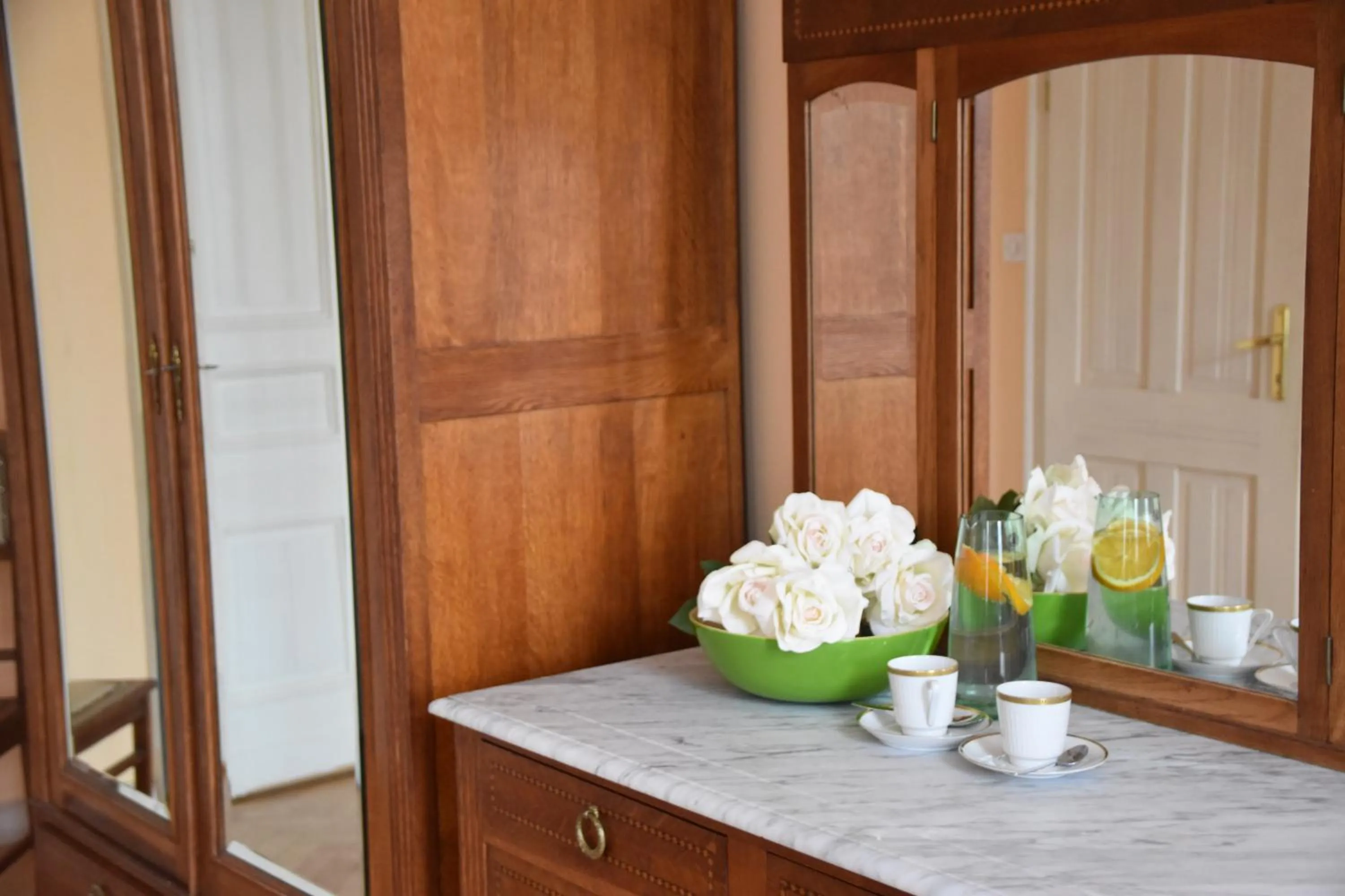 Bedroom in 4th Floor Bed and Breakfast