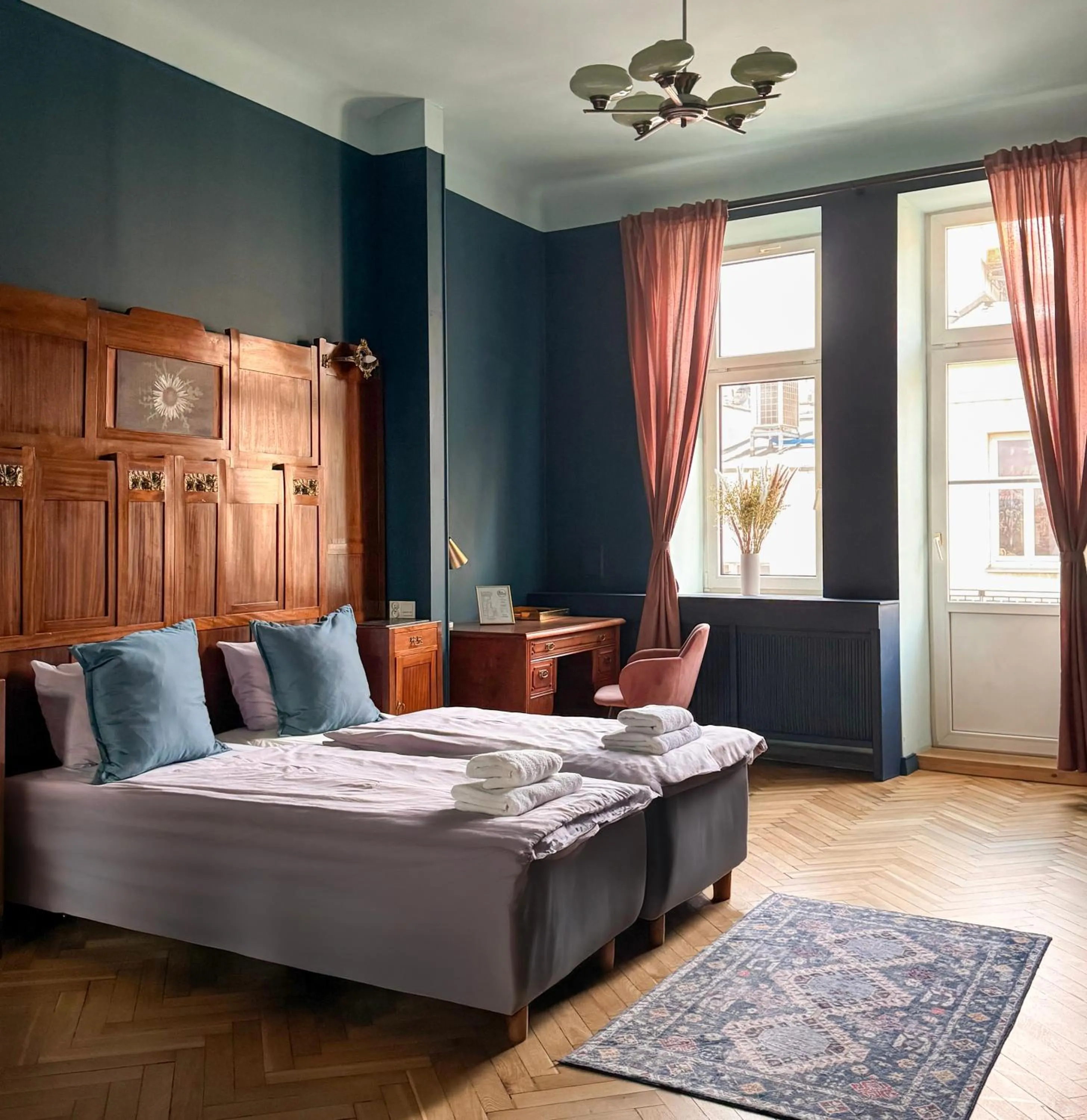 Bed in 4th Floor Bed and Breakfast