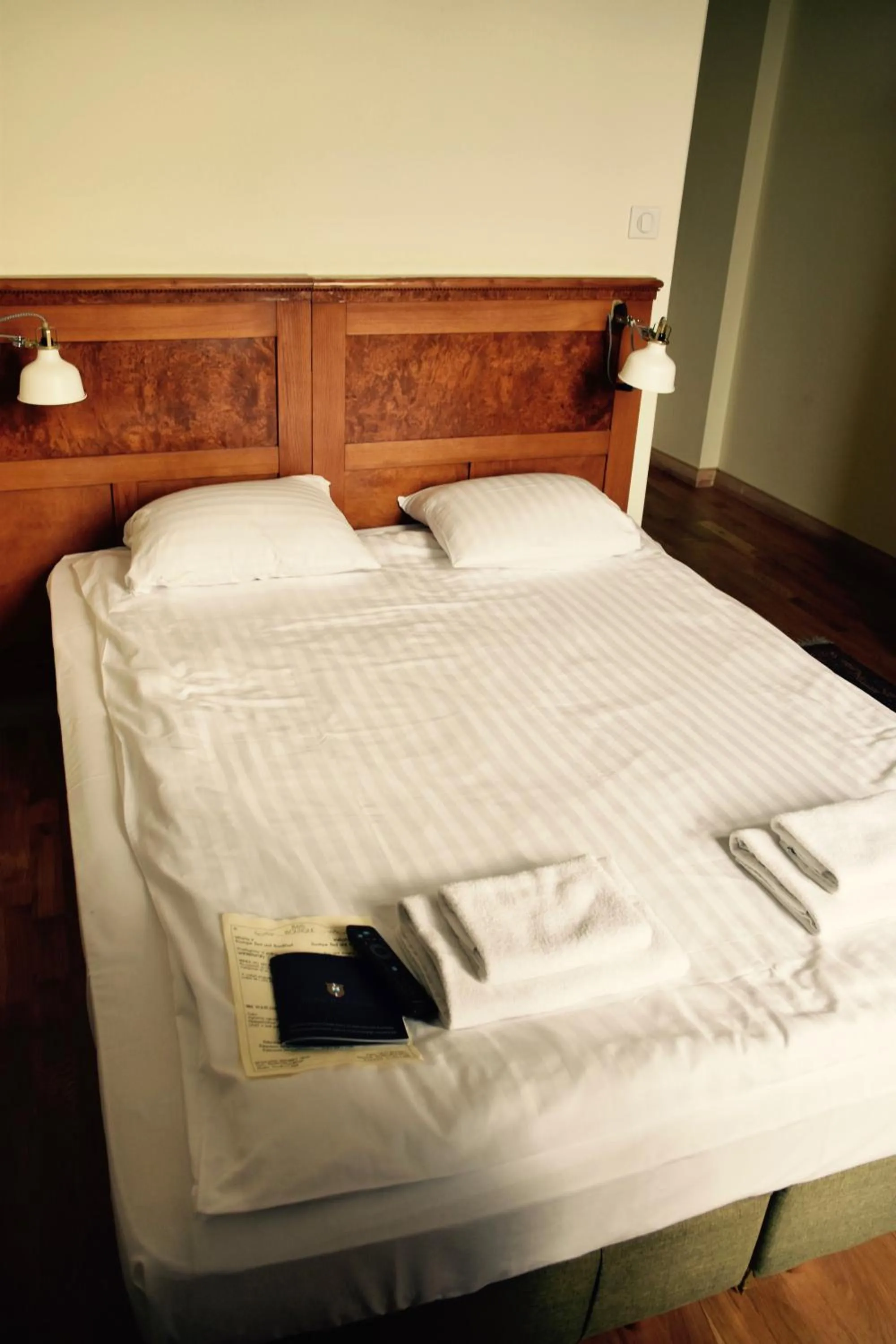 Bed in 4th Floor Bed and Breakfast