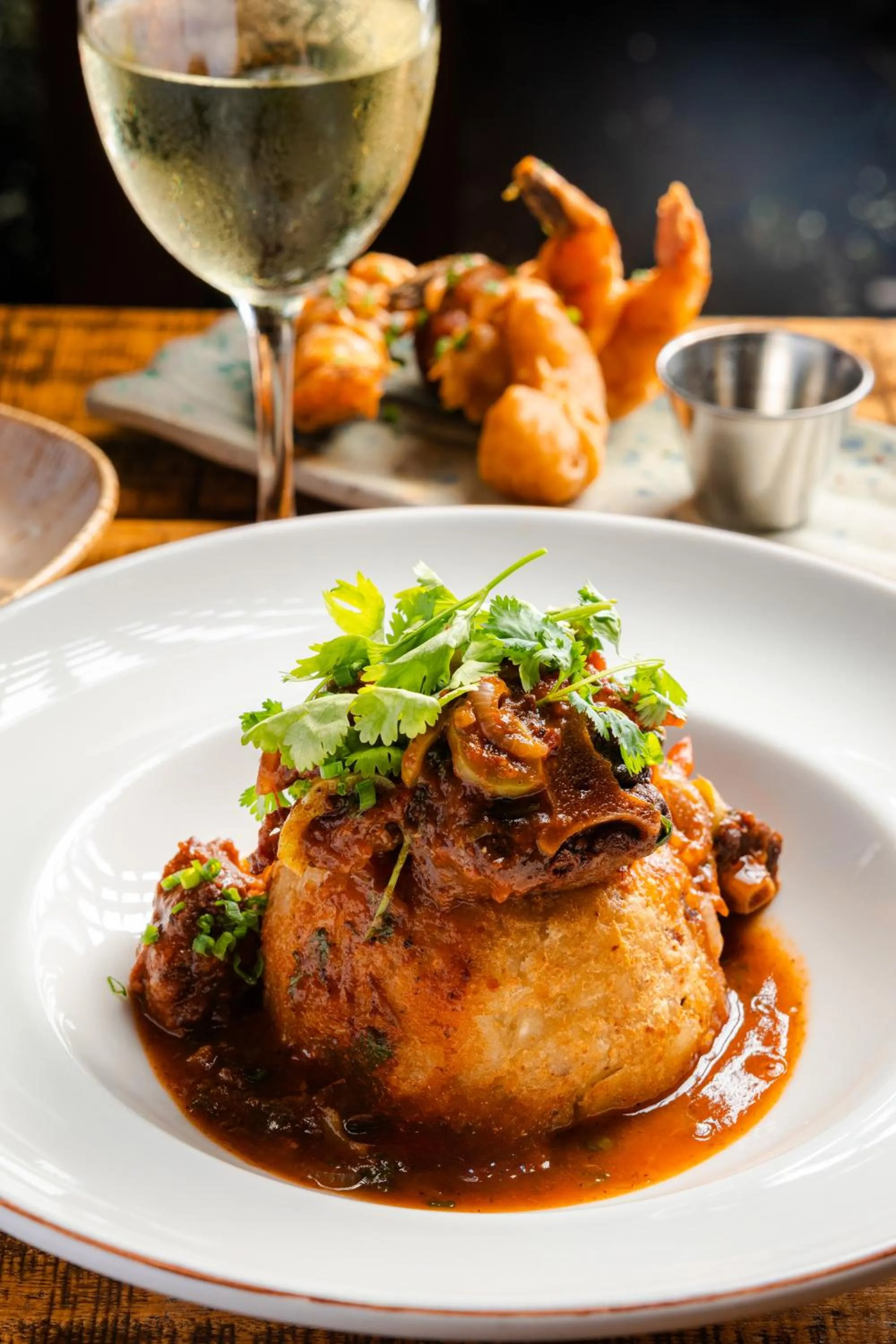 Food and drinks in Hotel Gran Jimenoa