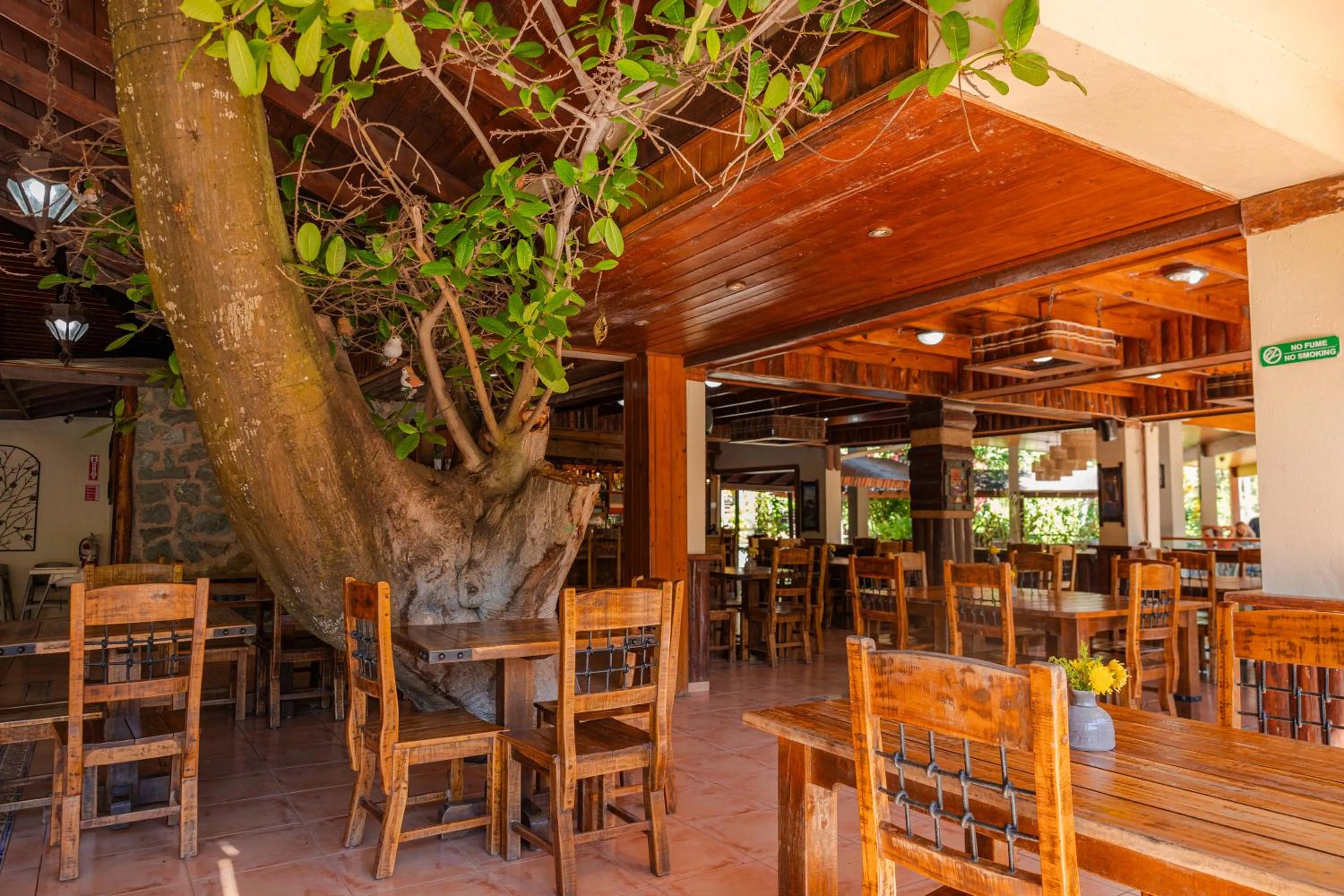 Restaurant/places to eat in Hotel Gran Jimenoa