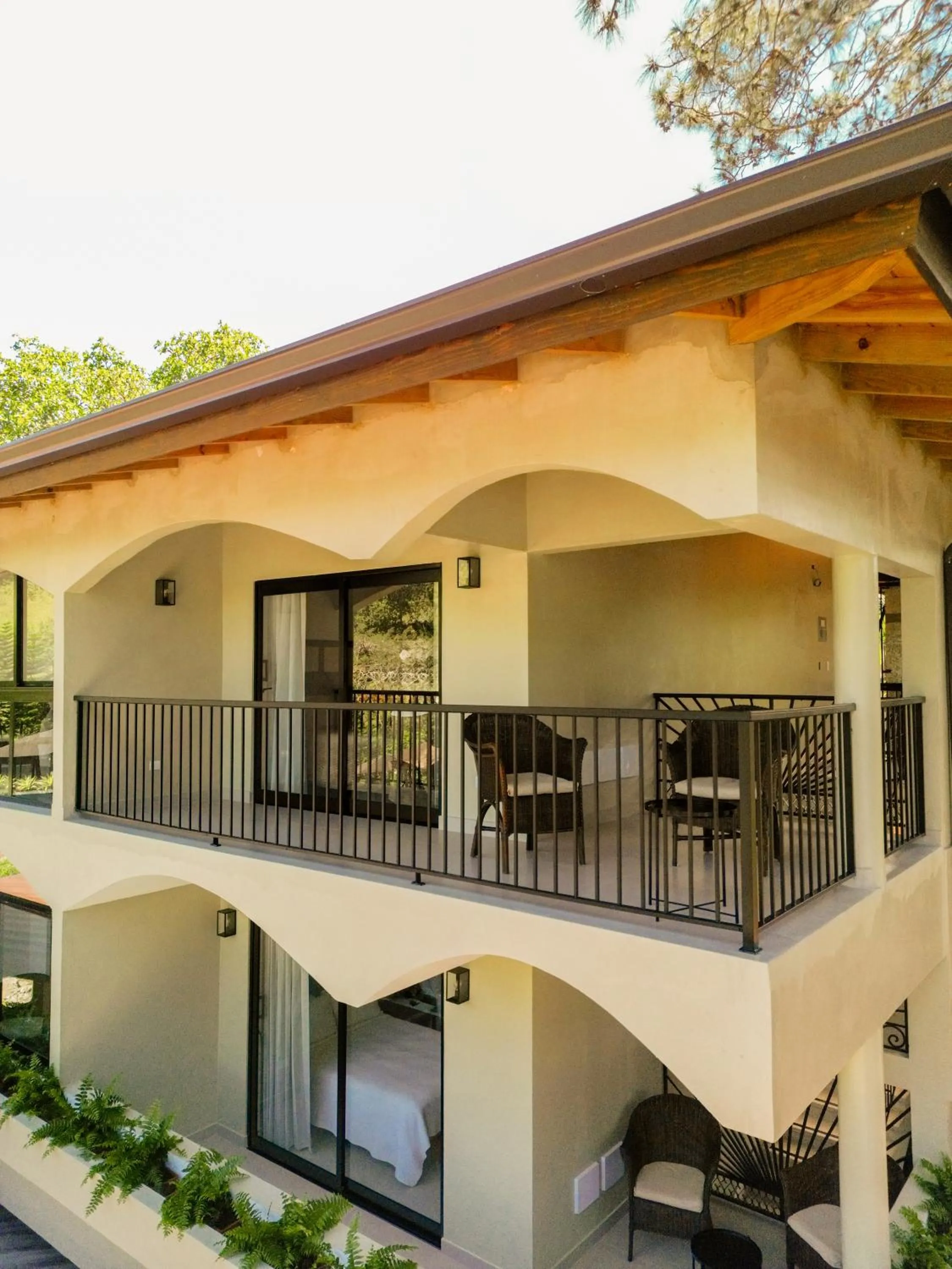 Property building in Hotel Gran Jimenoa