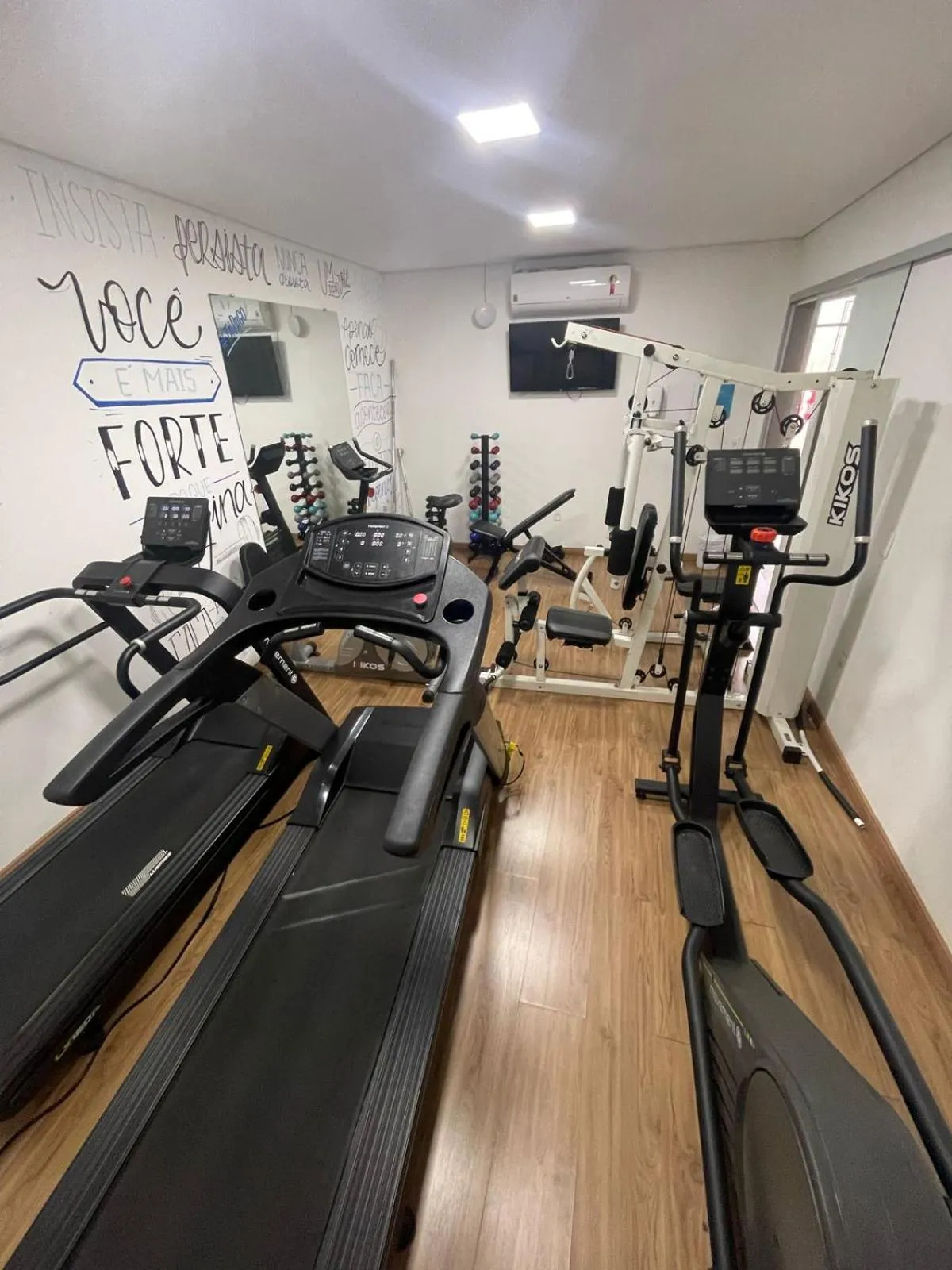 Fitness centre/facilities in Golden Tower Aeroporto - Lizz - by Fênix Hotéis