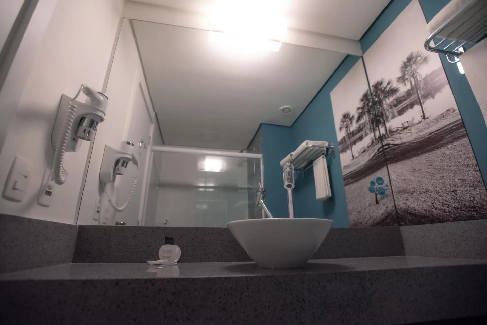 Bathroom in Lizz Hotel