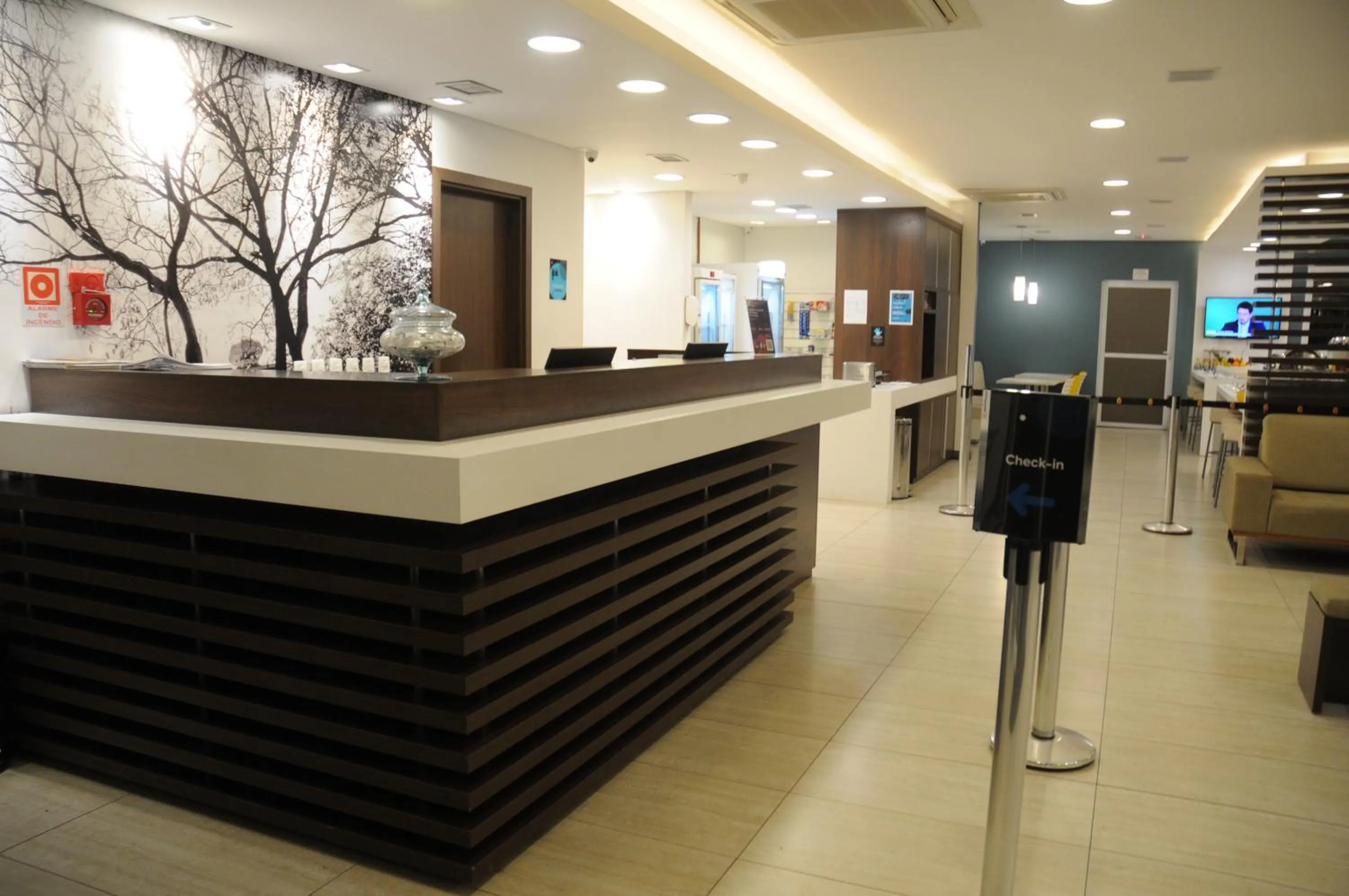 Lobby or reception in Lizz Hotel