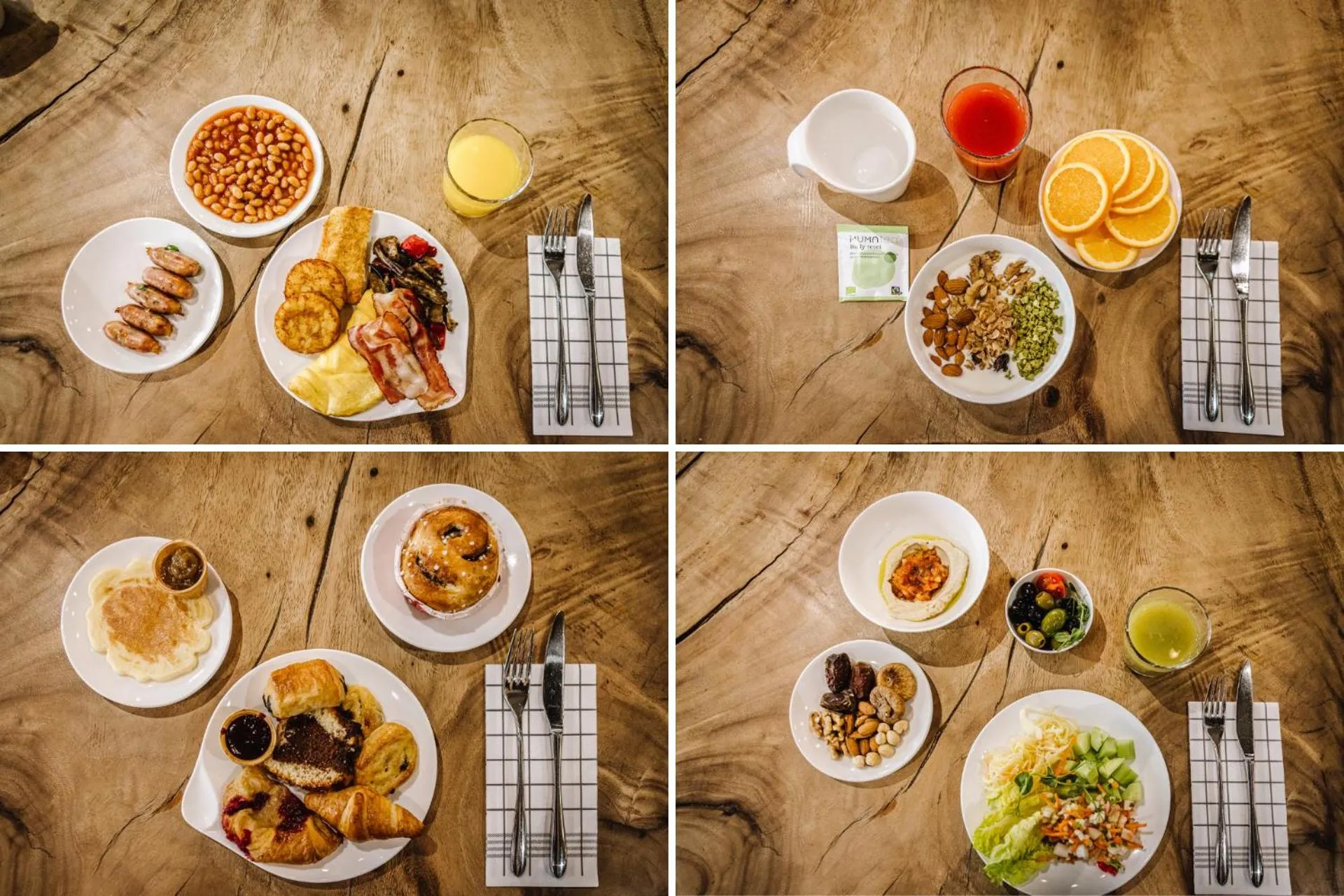 Breakfast in Holiday Inn Hotel Brussels Airport by IHG