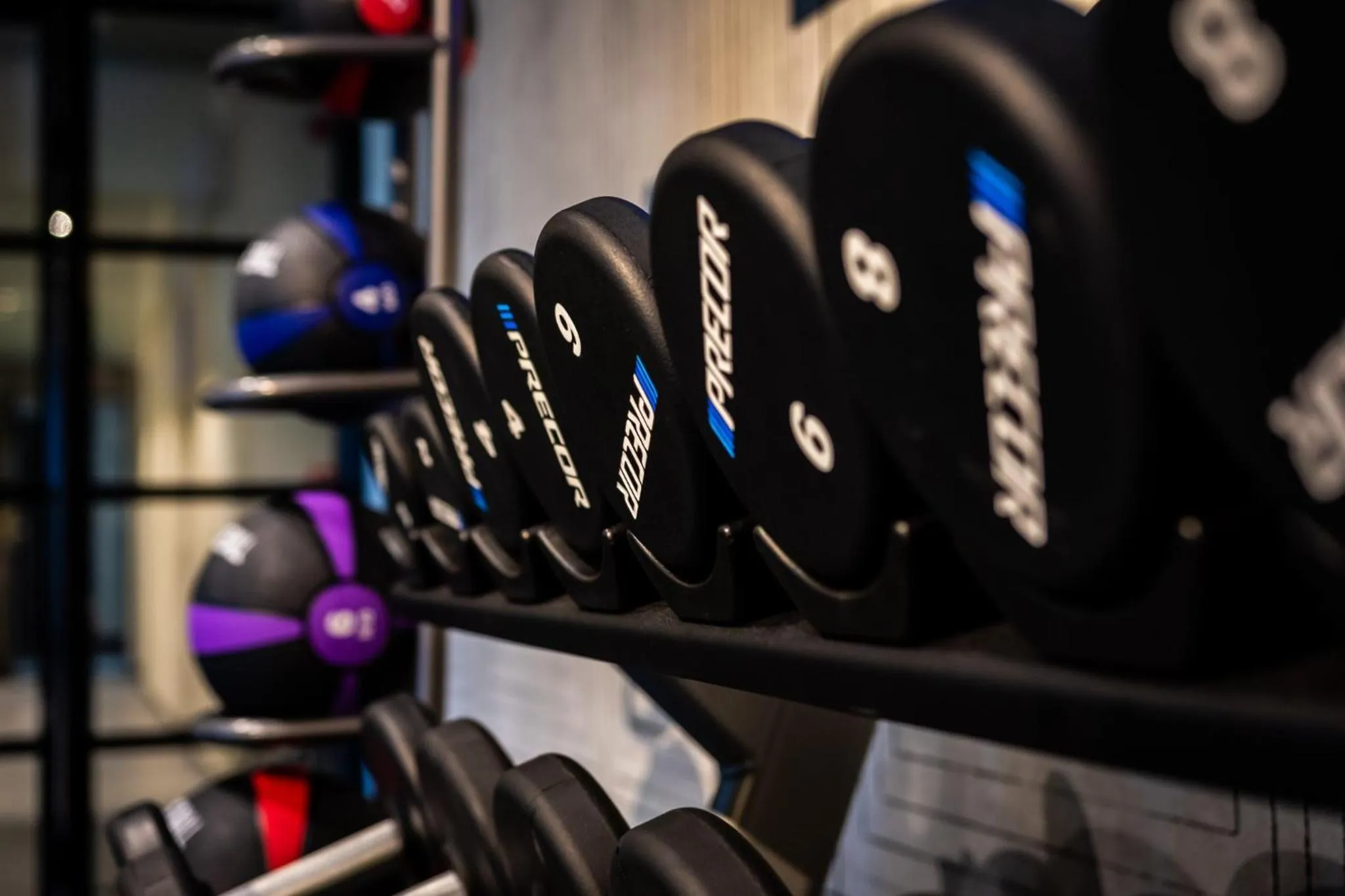 Fitness centre/facilities in Holiday Inn Hotel Brussels Airport by IHG