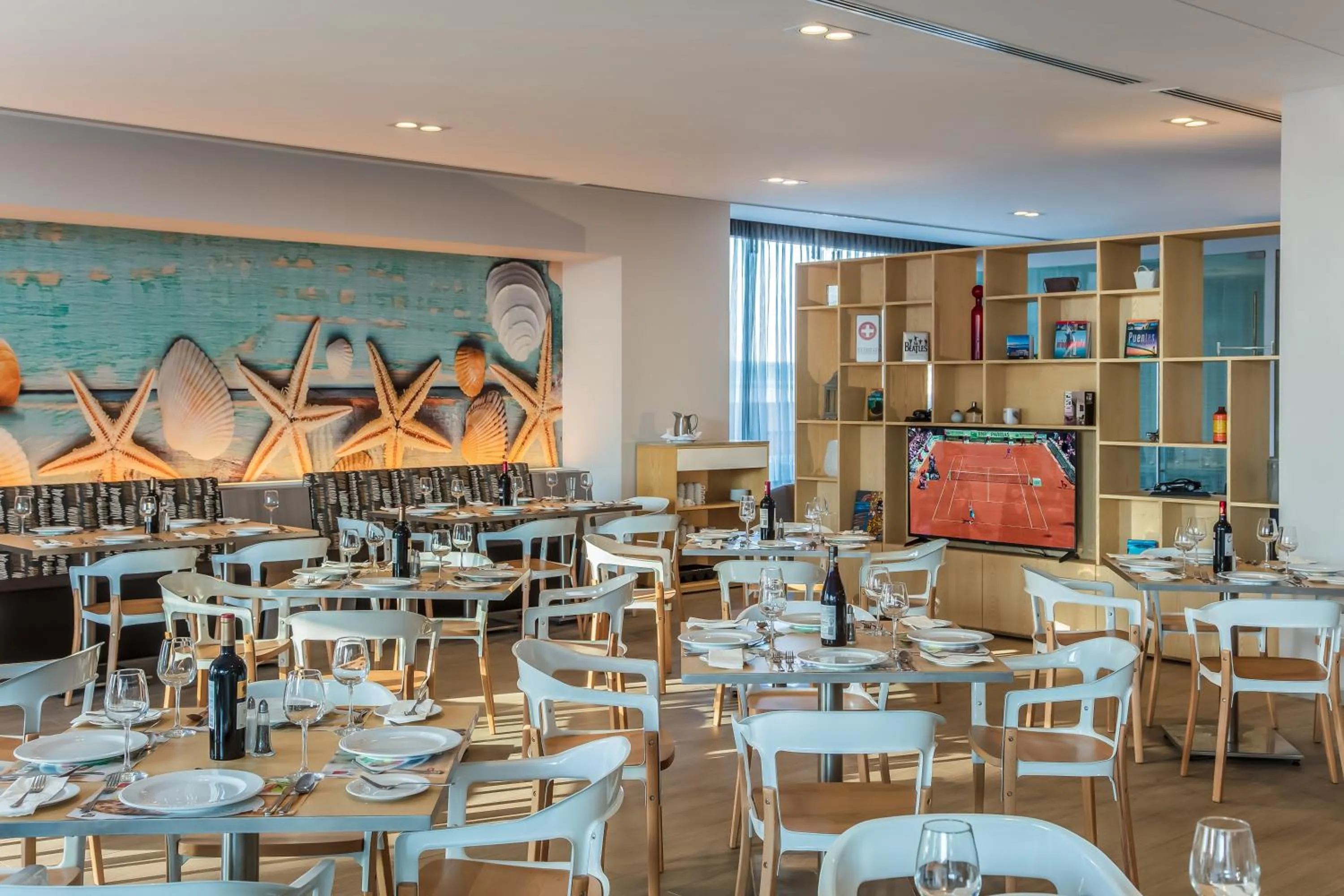 Restaurant/places to eat in Fiesta Inn Puerto Vallarta Isla