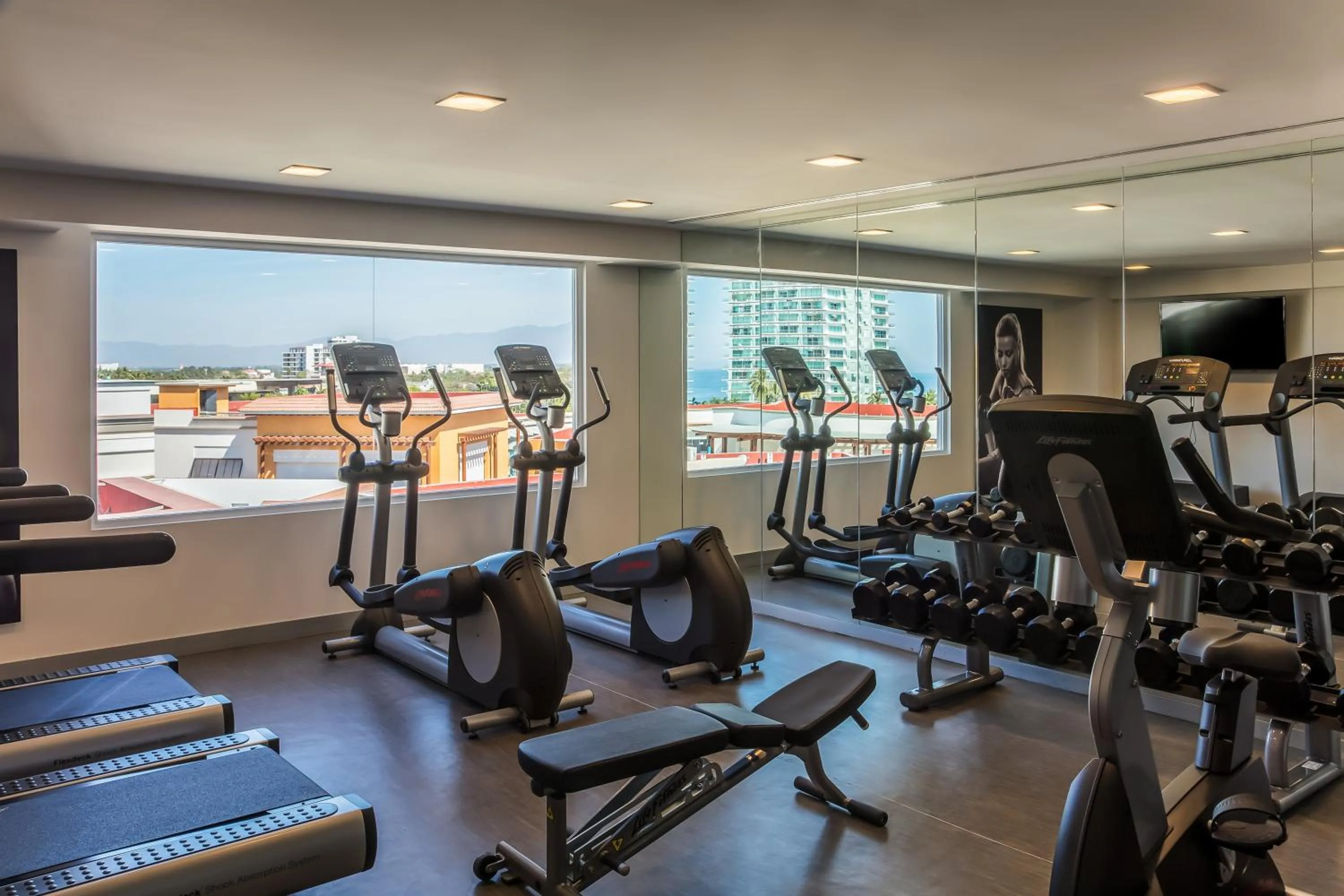 Fitness centre/facilities in Fiesta Inn Puerto Vallarta Isla