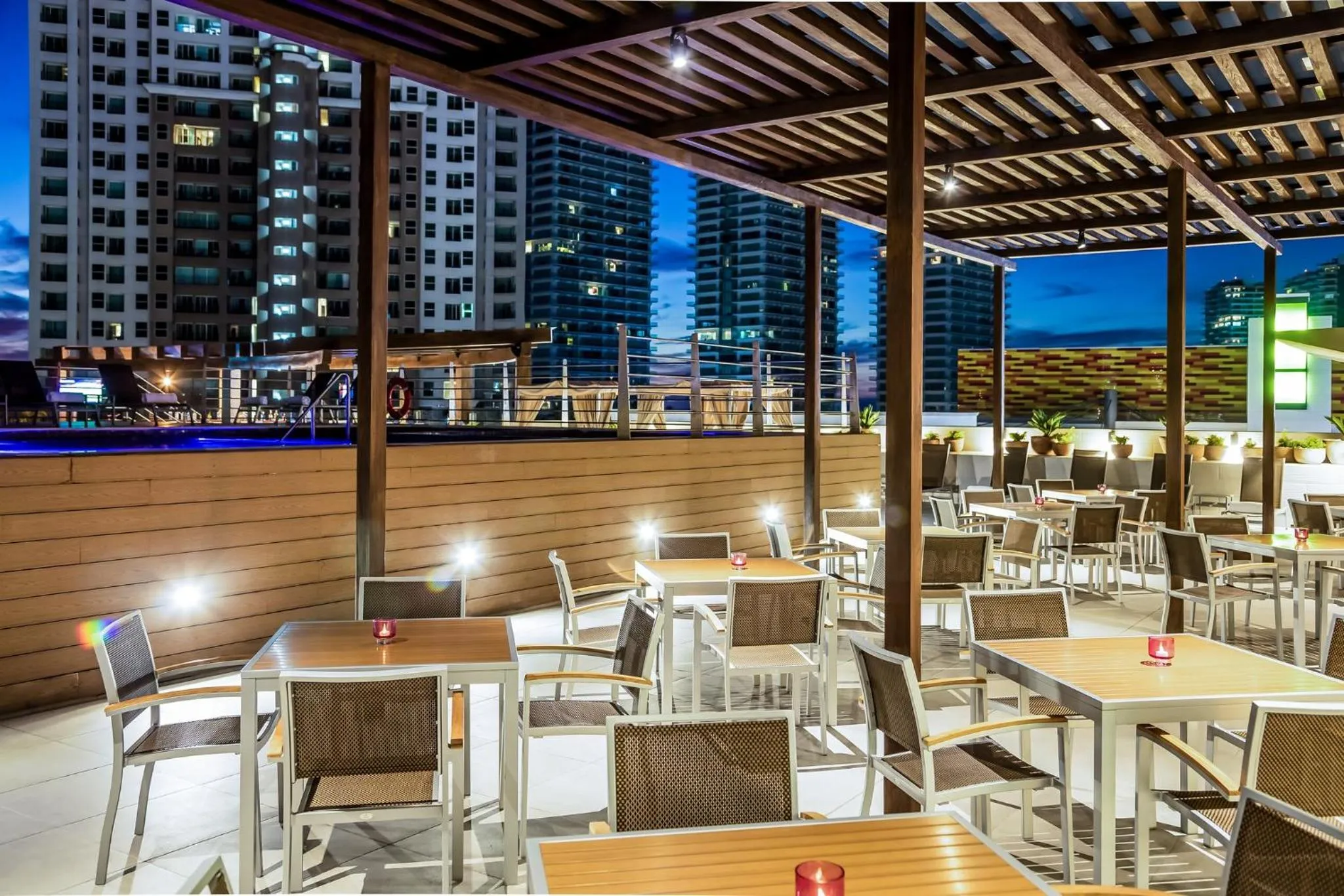 Property building in Fiesta Inn Puerto Vallarta Isla