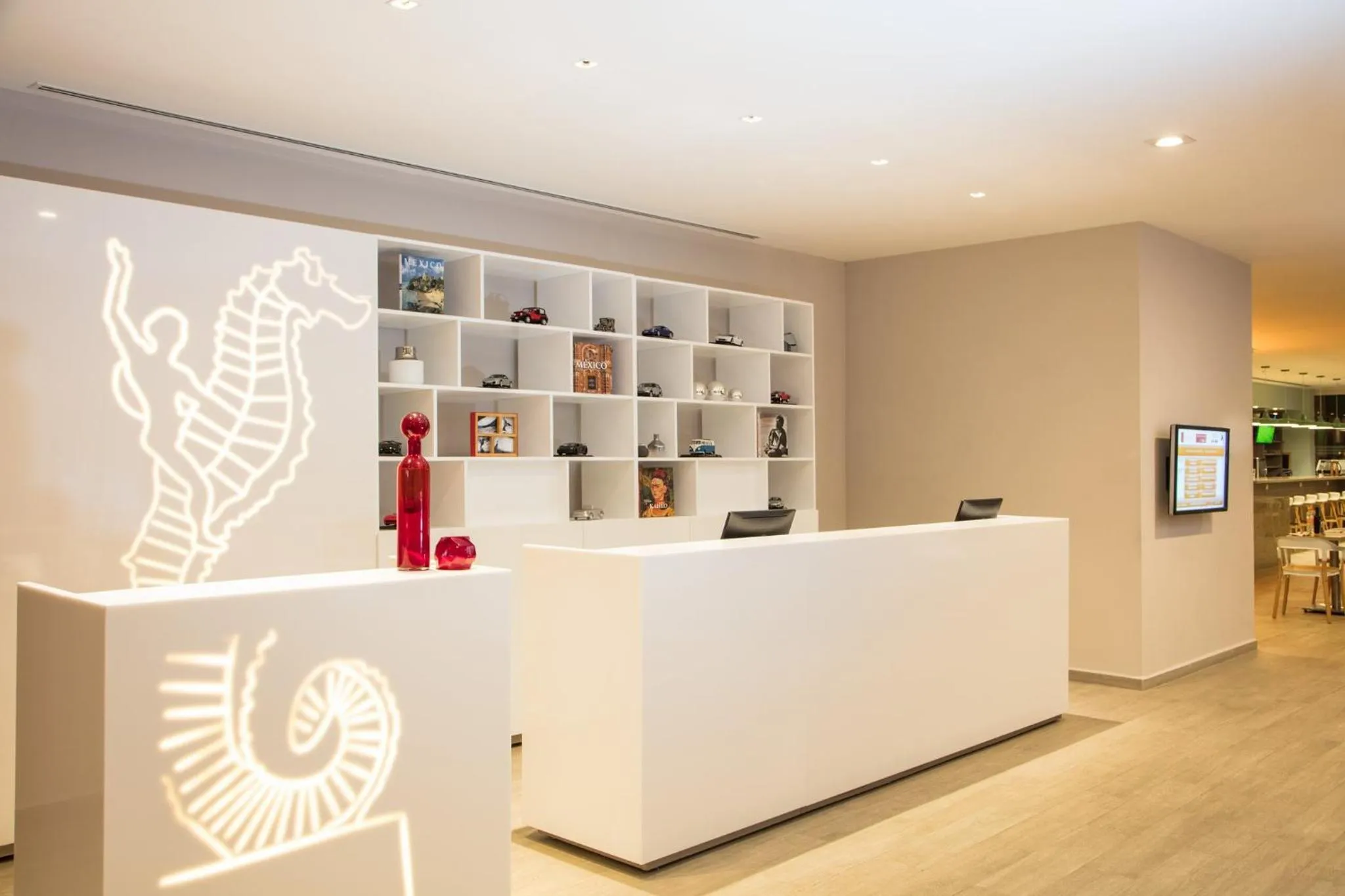 Lobby or reception in Fiesta Inn Puerto Vallarta Isla