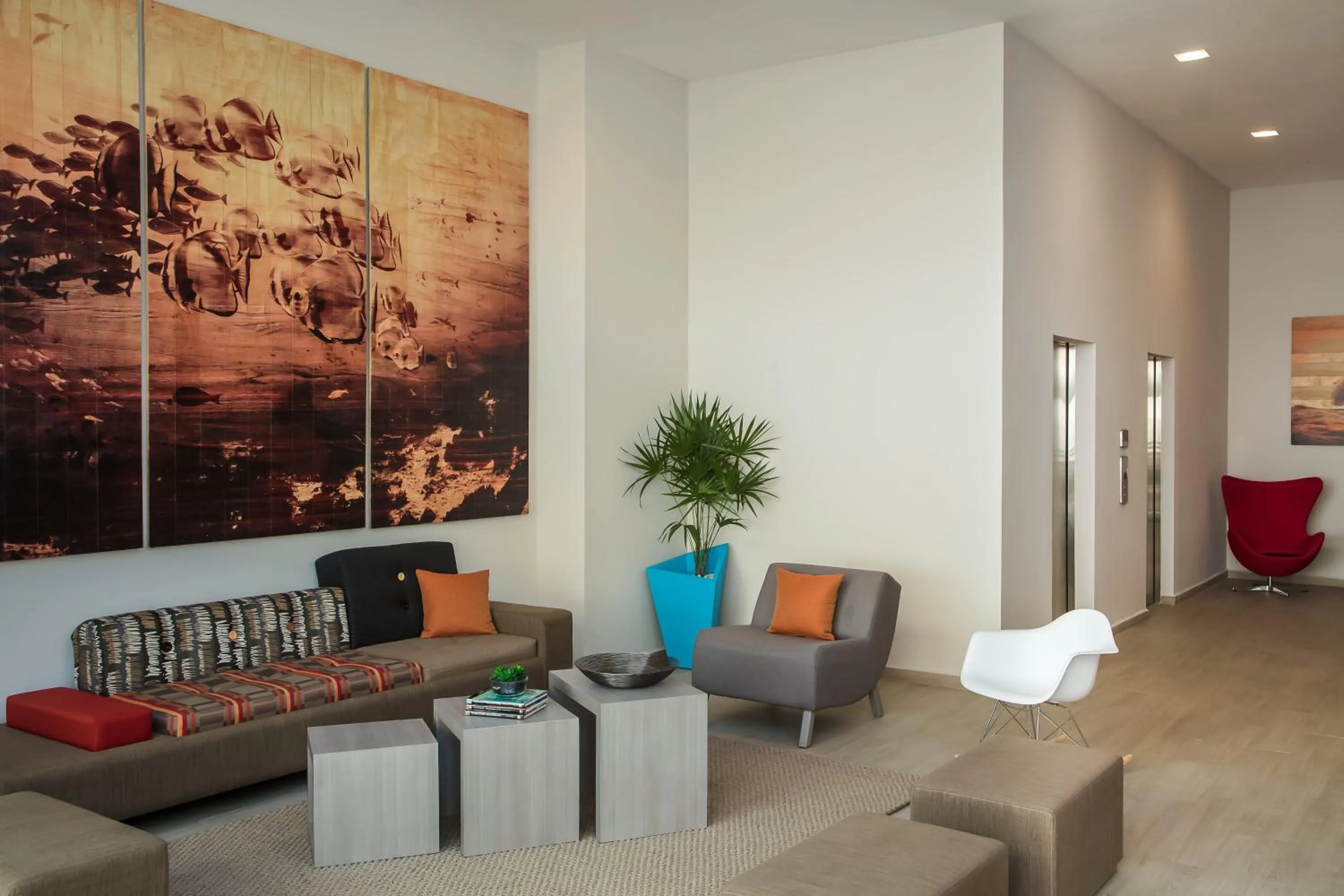 Lobby or reception in Fiesta Inn Puerto Vallarta Isla