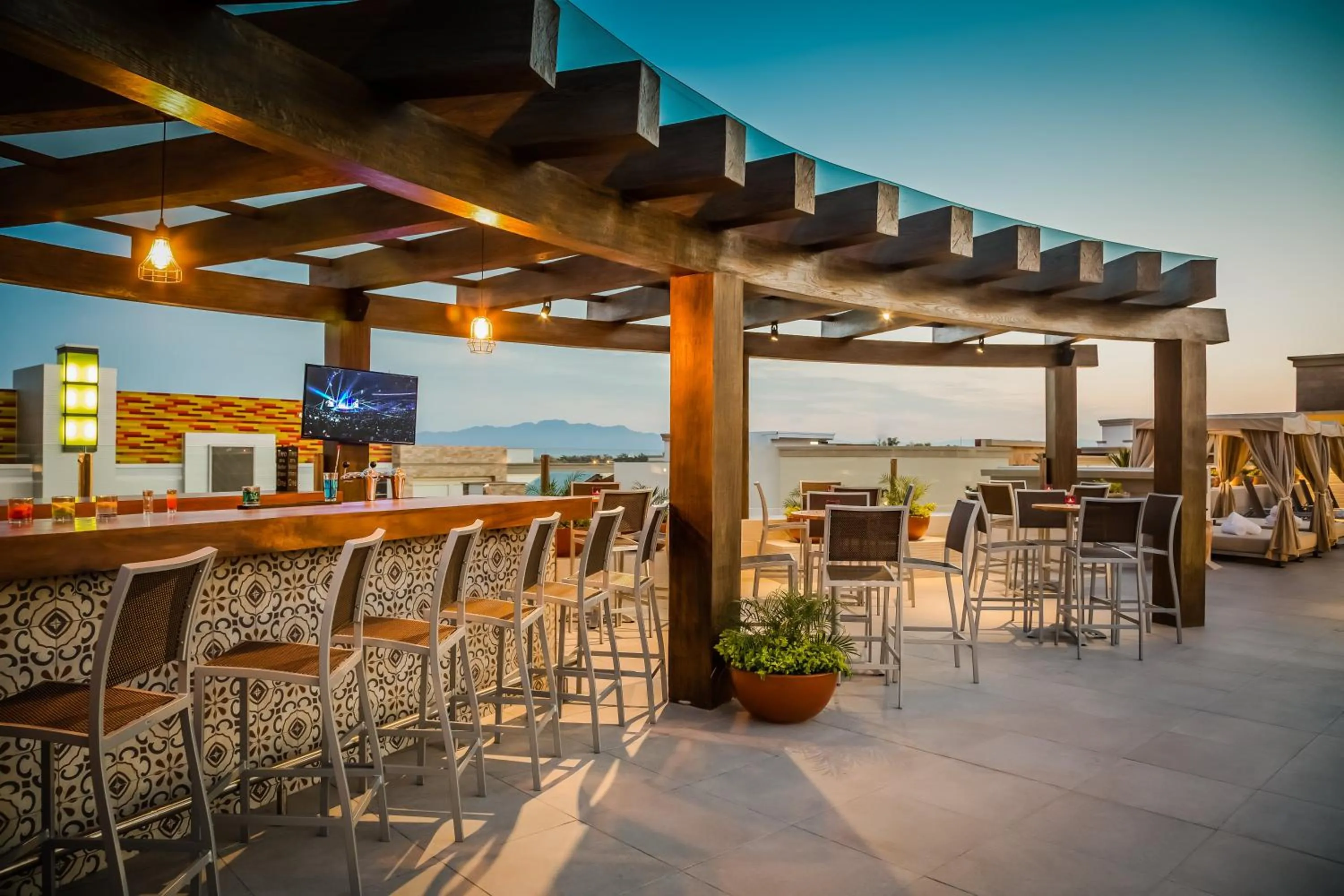 Property building in Fiesta Inn Puerto Vallarta Isla