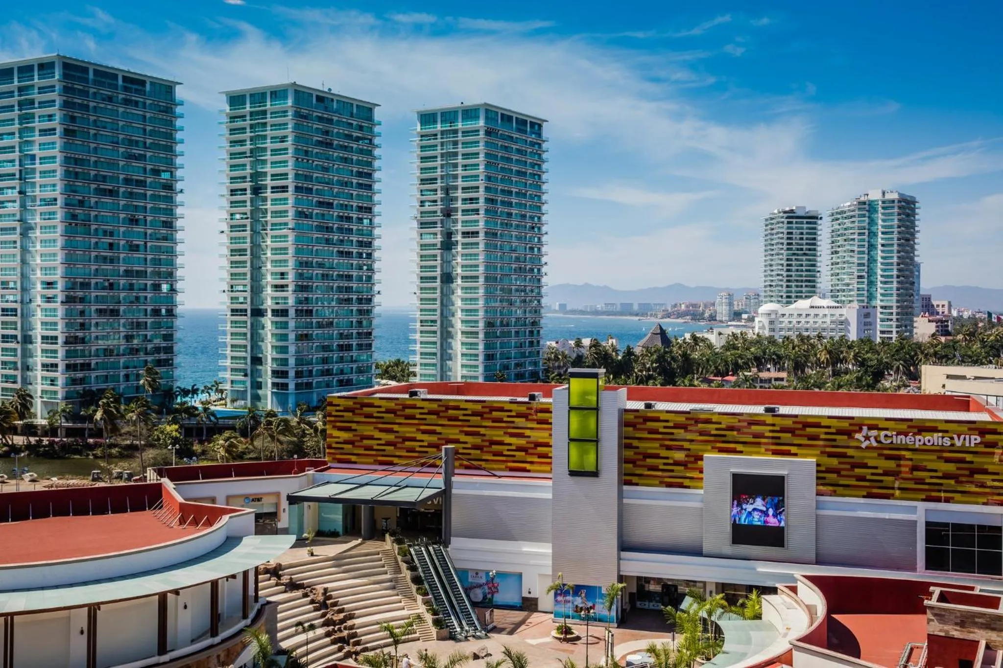 Property building in Fiesta Inn Puerto Vallarta Isla